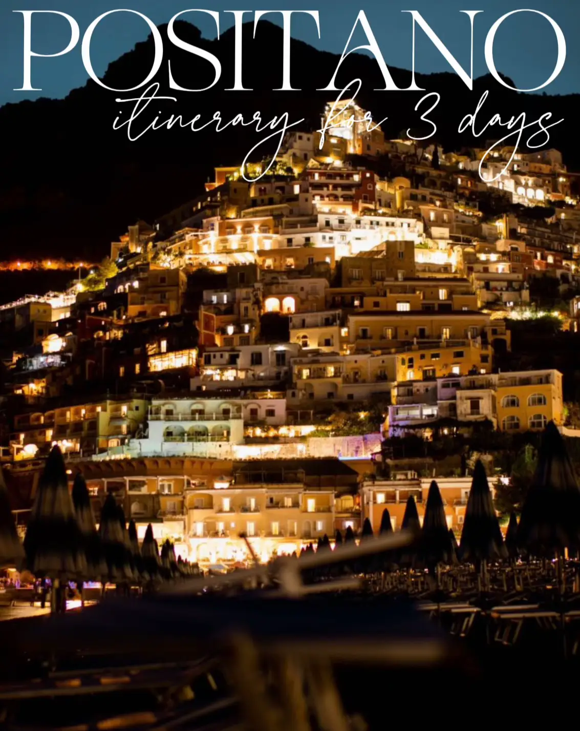 How To Spend 3 Days In Positano (Full Itinerary) Gallery posted by