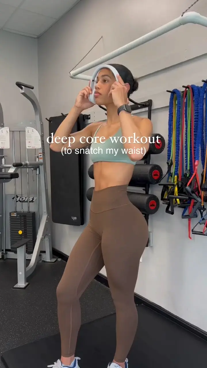 Snatch your Waist at Home 🤍, Video published by Freya