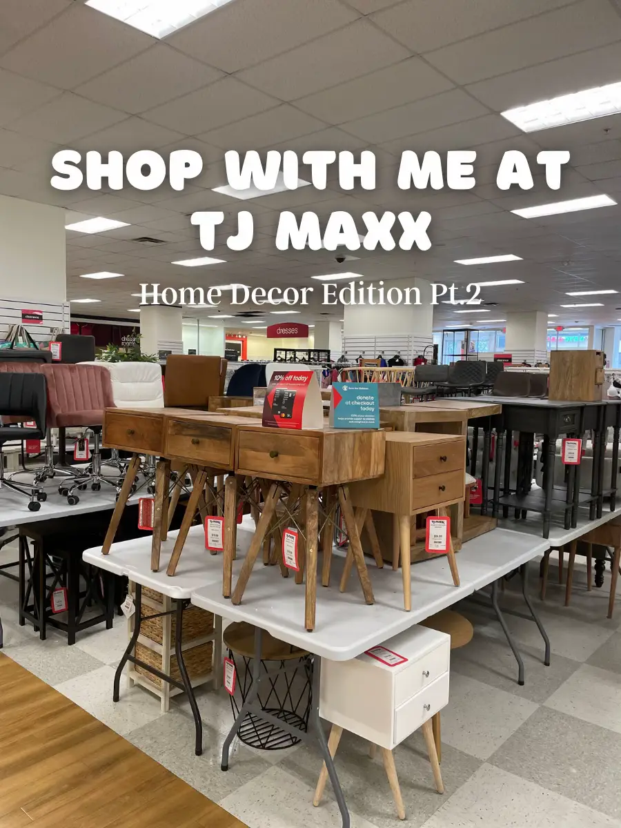 Fashionable Dorm Decor at T.J.Maxx & Marshalls • The Fashionable