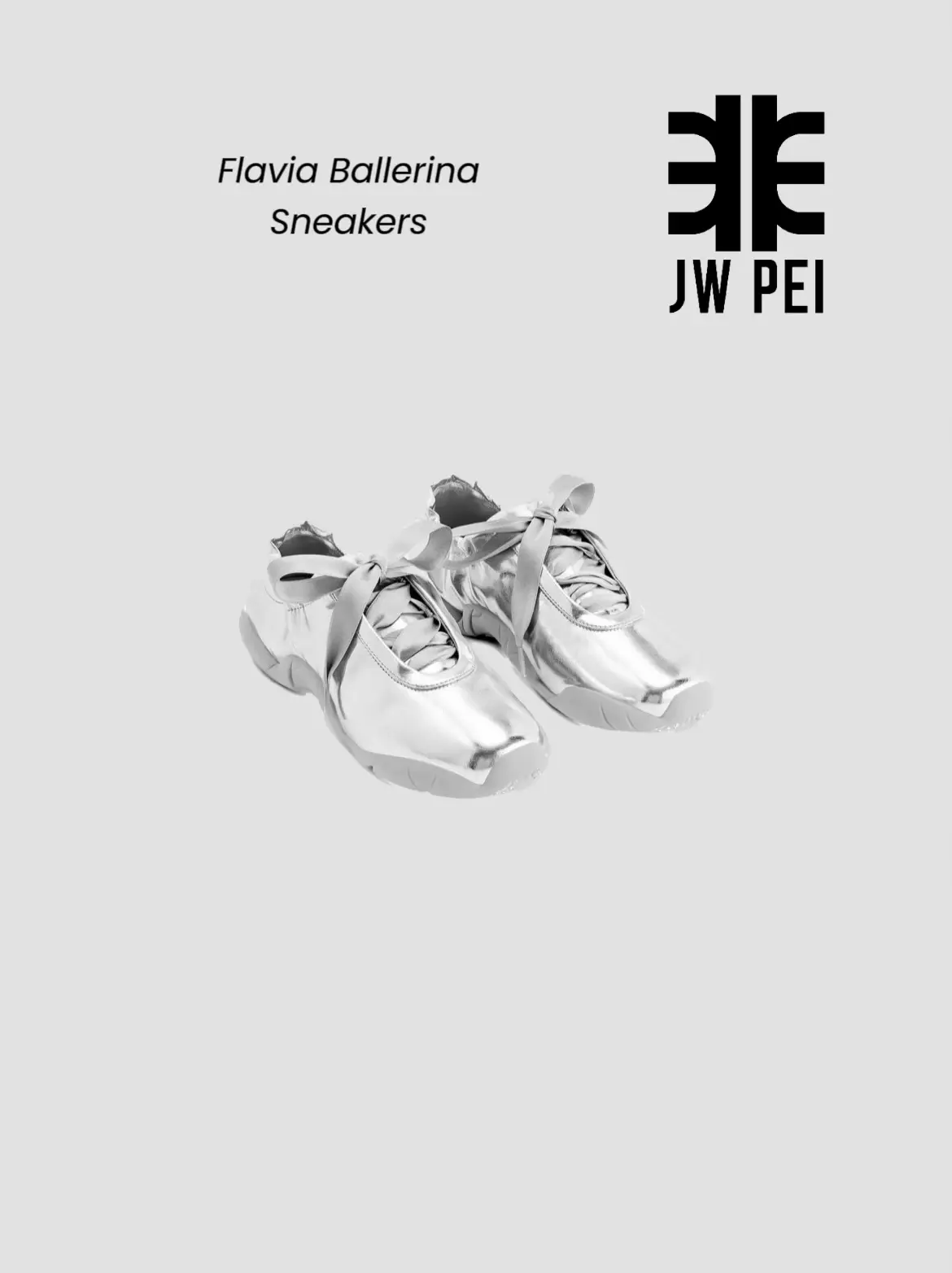 Flavia Ballerina Sneakers - Pink - JW PEI
