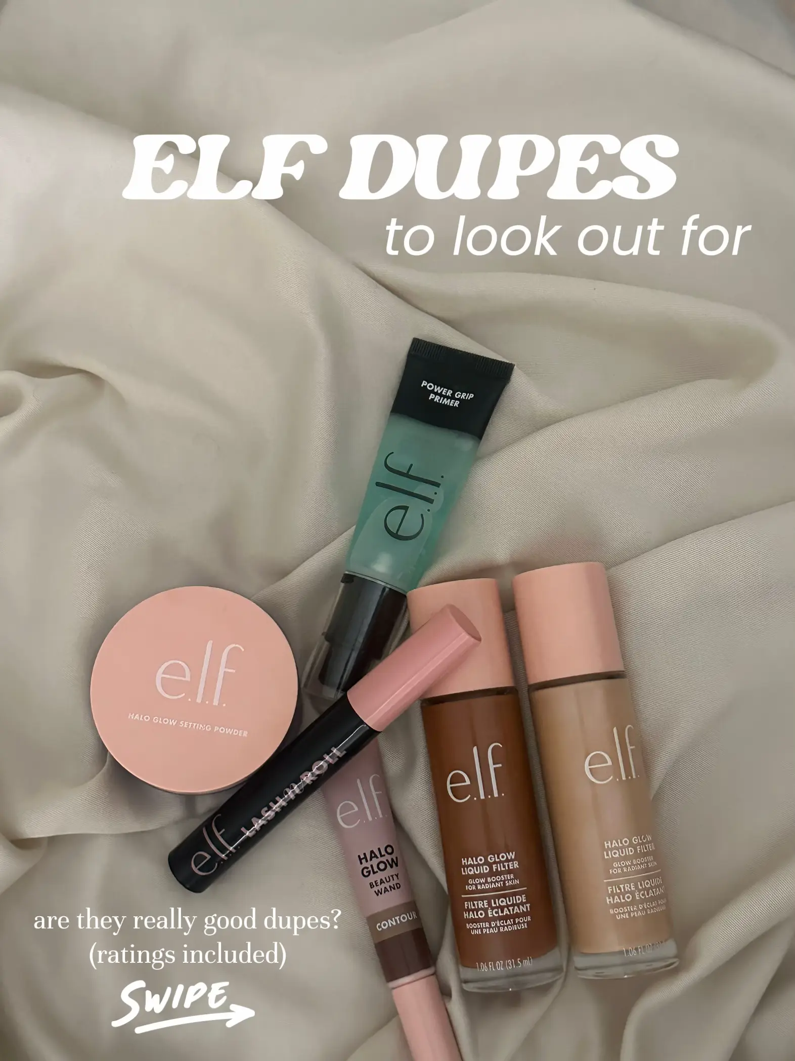 Testing *VIRAL* ELF Makeup Dupes vs High End Makeup 🤯 Which Is