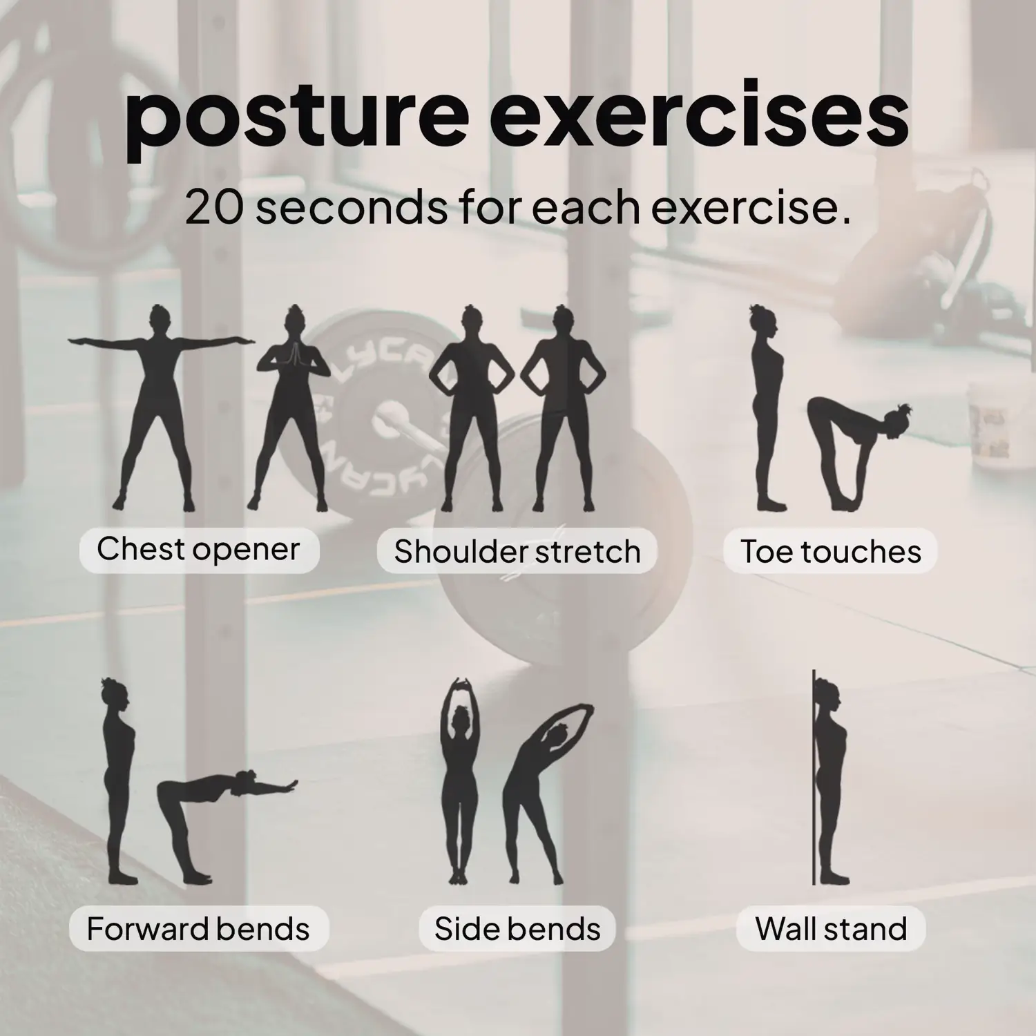 back exercises for posture - Lemon8 Search