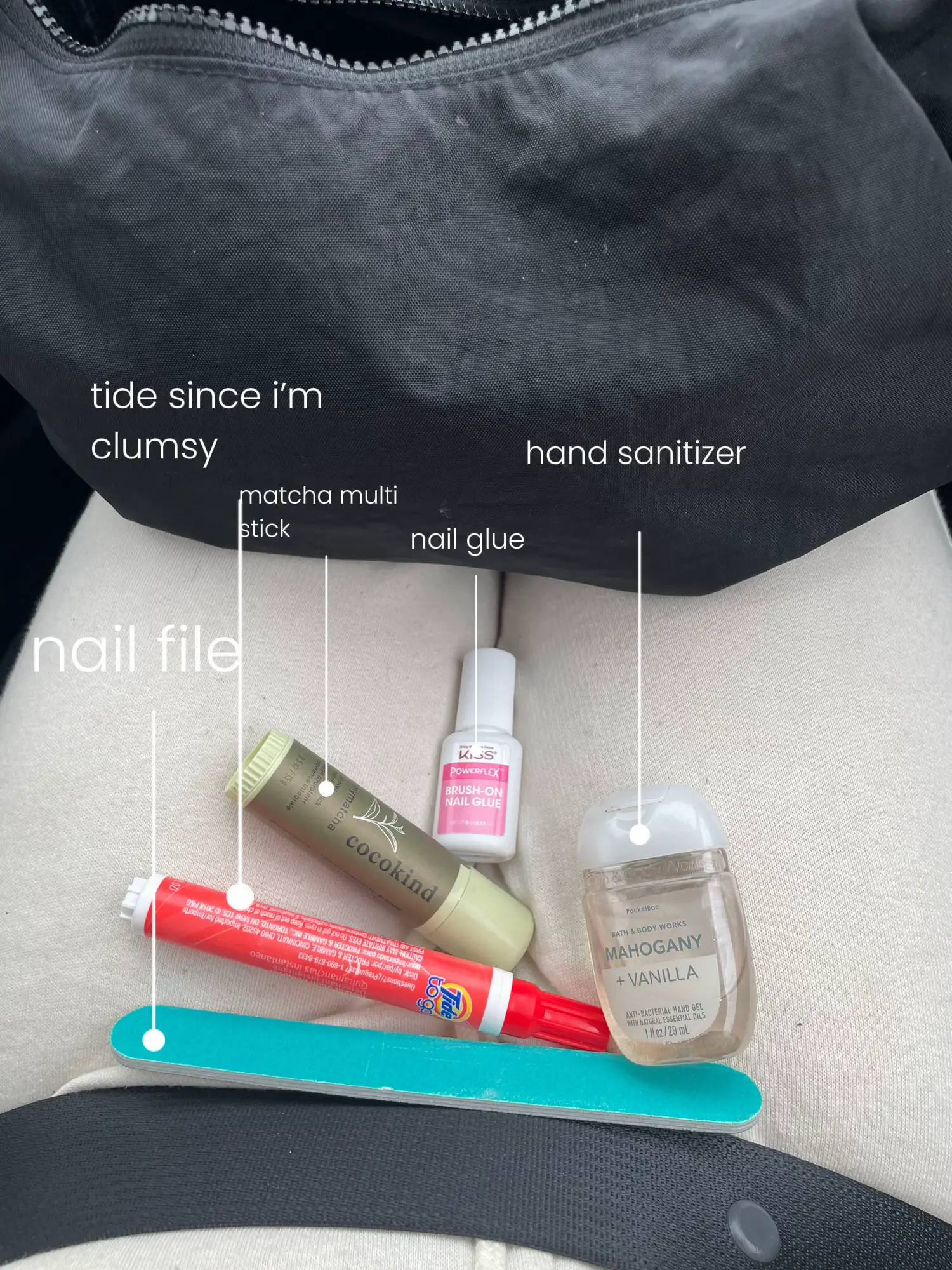 what's in my baggu ♡, Gallery posted by Jenn