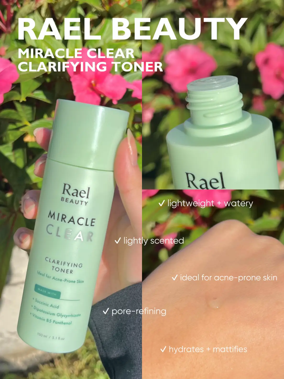 Rice Toner for Face Korean Skin Care 150mL Hydrating Toner with Wildcrafted  Centella Asiatica Rice Water