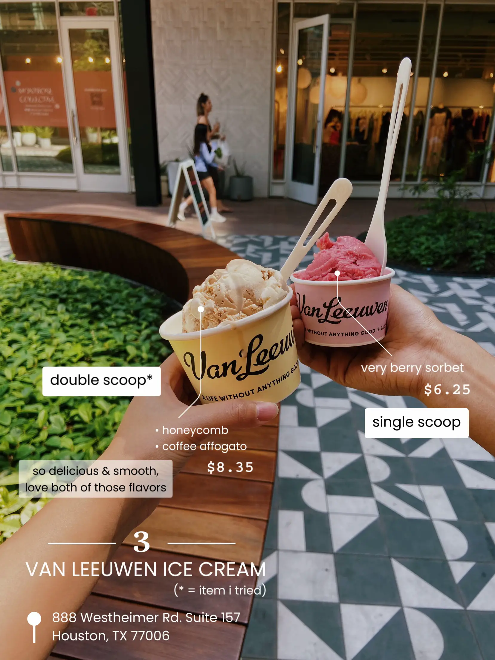 Jeni's Splendid Ice Creams in Houston, Texas