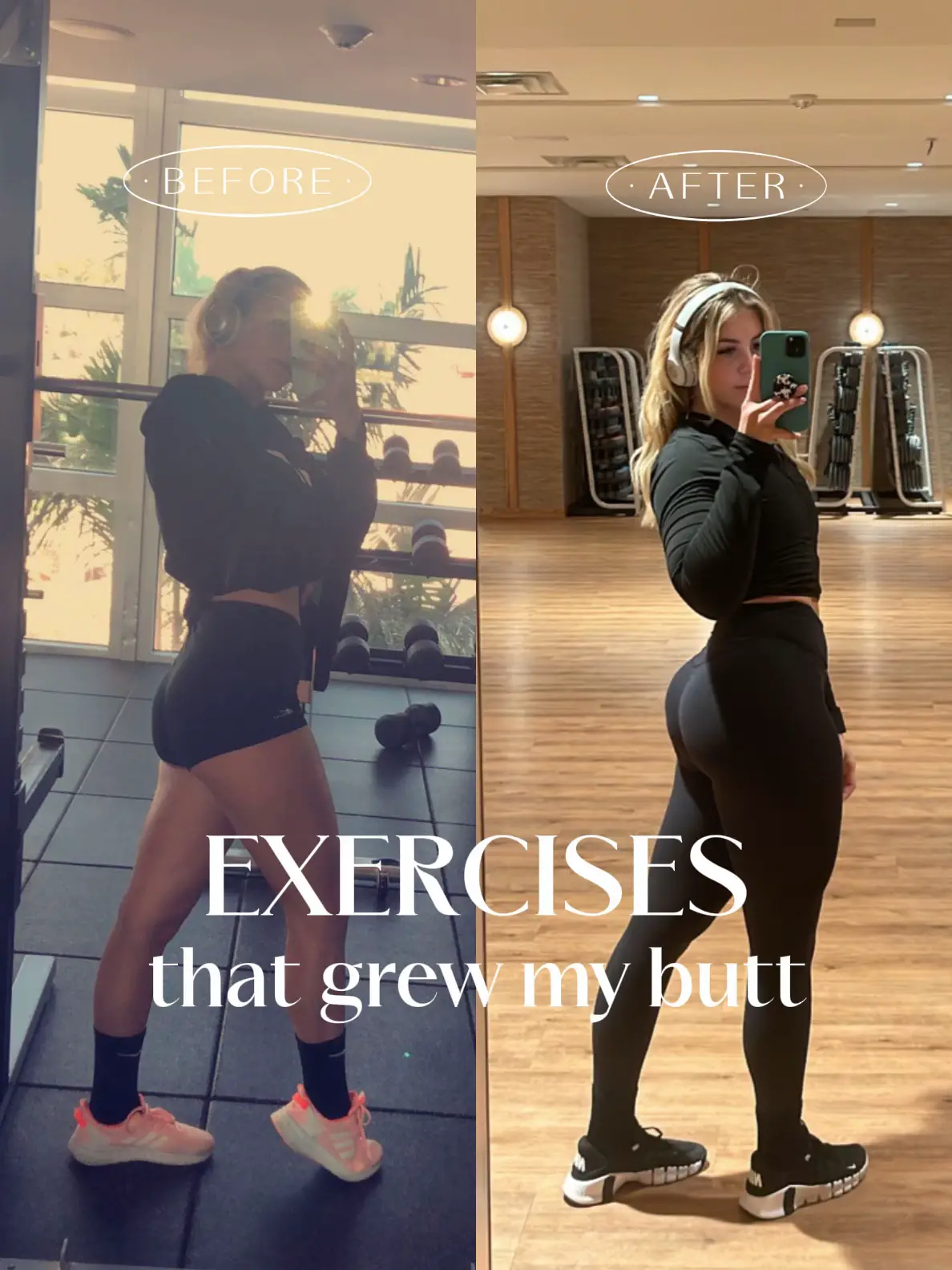 my top exercises for glute growth Gallery posted by Mad.muscles Lemon8