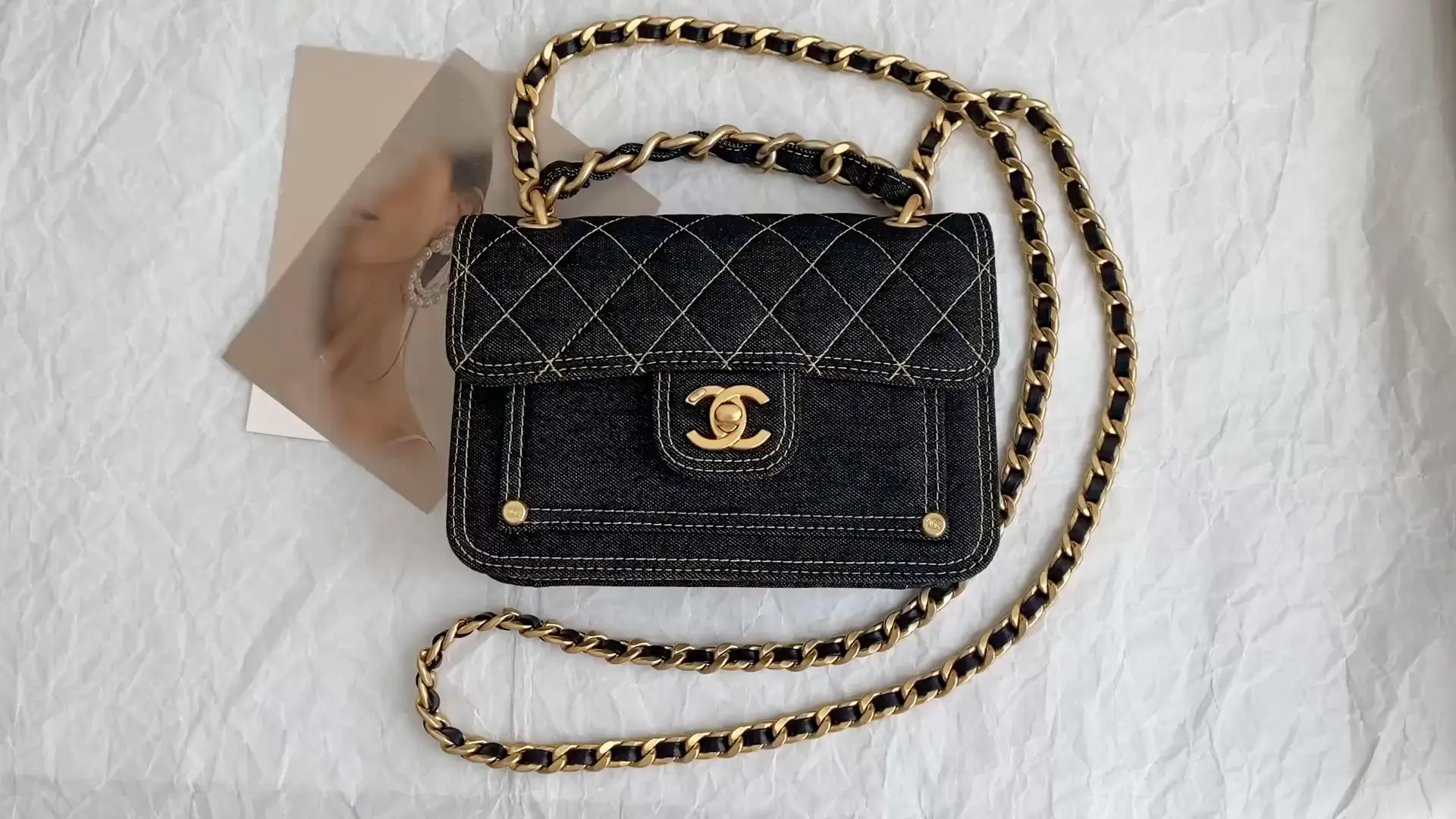 New Chanel bag, Video published by Yuki