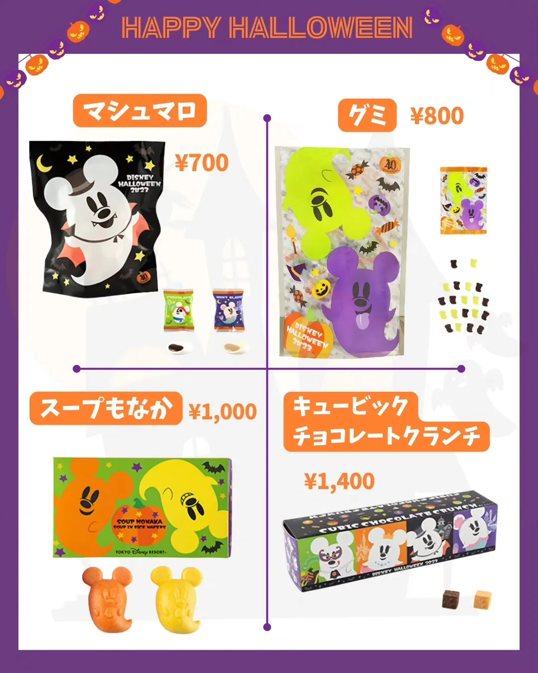 2023 ハロウィーン🎃 \グッズまとめ②♥️/ 】 | ミニコロ