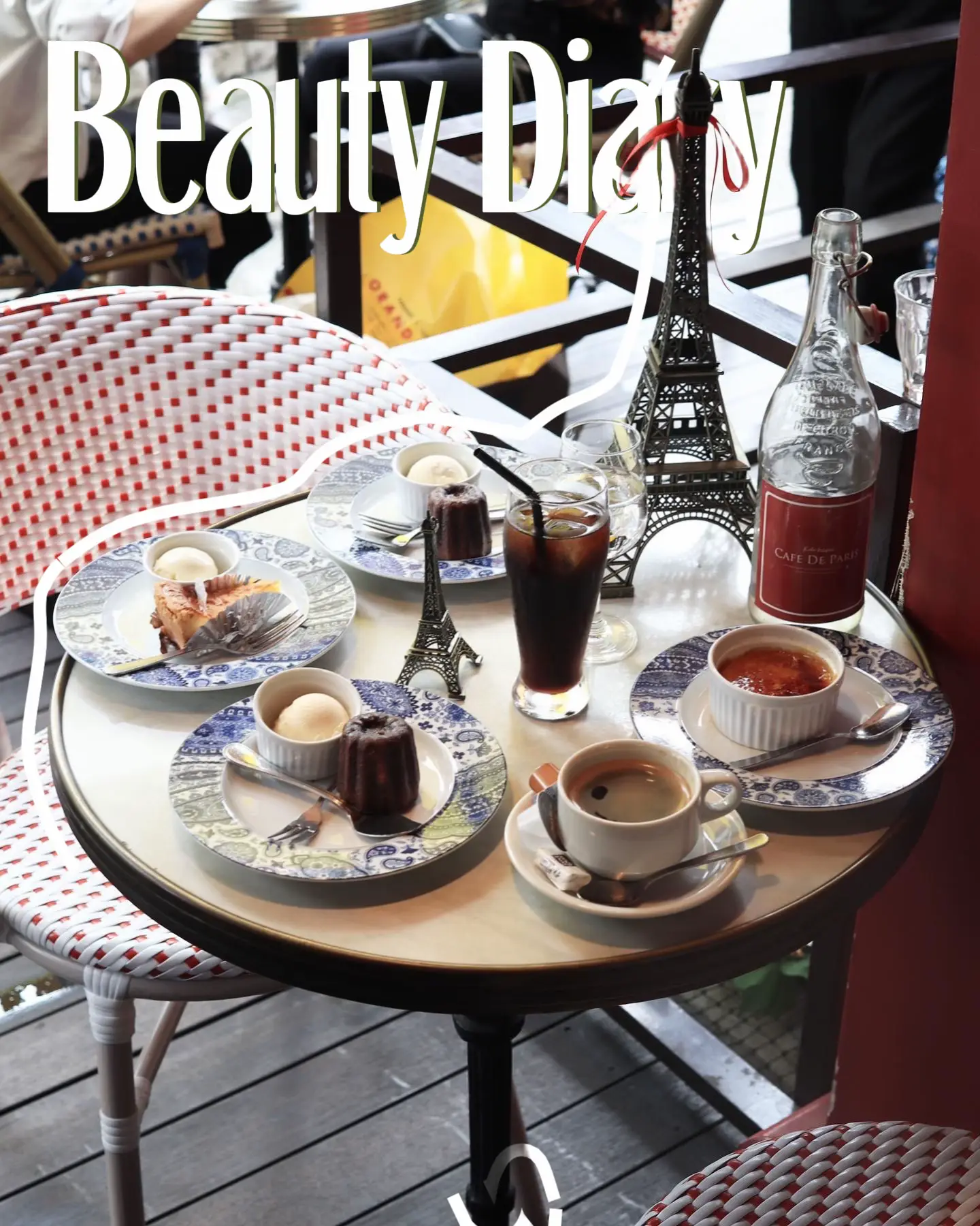 パリの雰囲気を味わえるカフェ！！ | MAHO/コーデ紹介u0026カフェが投稿したフォトブック | Lemon8