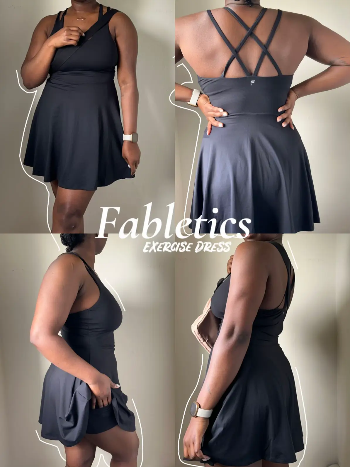 Fabletics Exercise Dress 🤍, Gallery posted by dareshapetitt