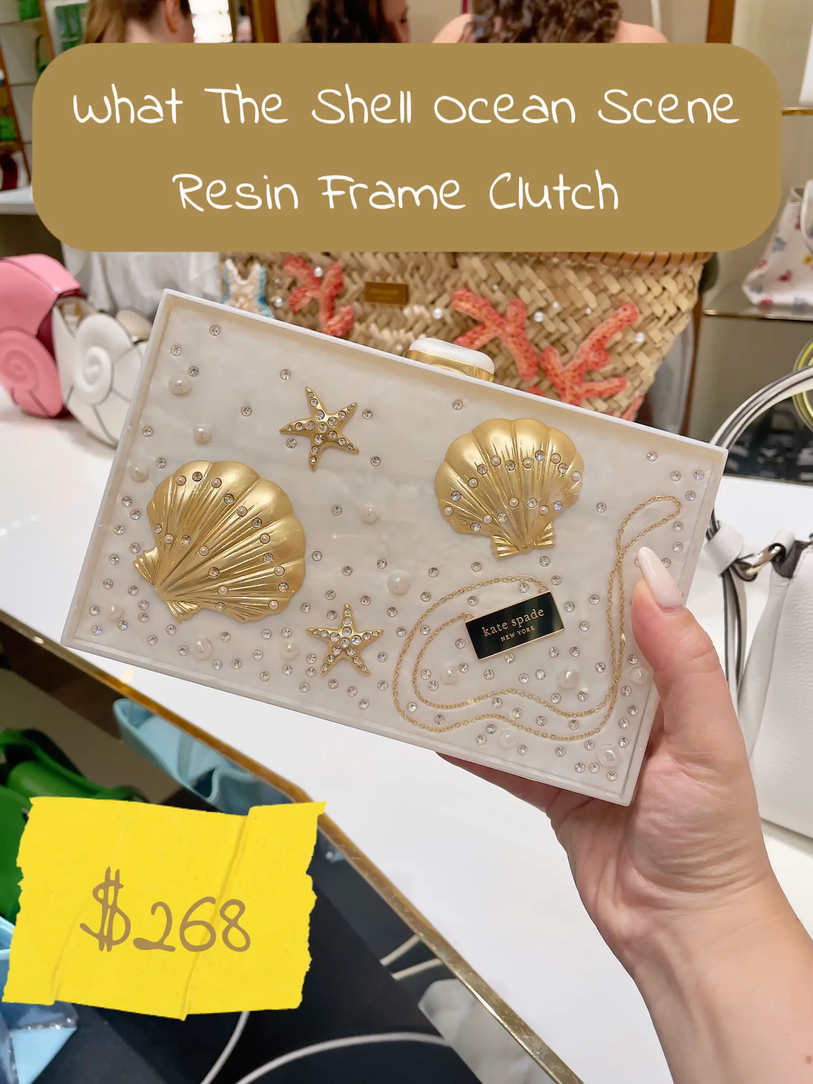 Kate spade clearance clutch price