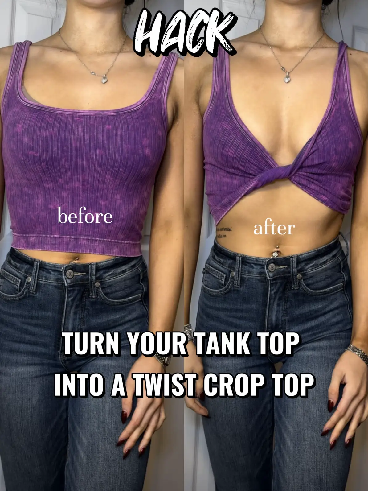 I'm a fashion expert – my bra hack changed the way I wear tank