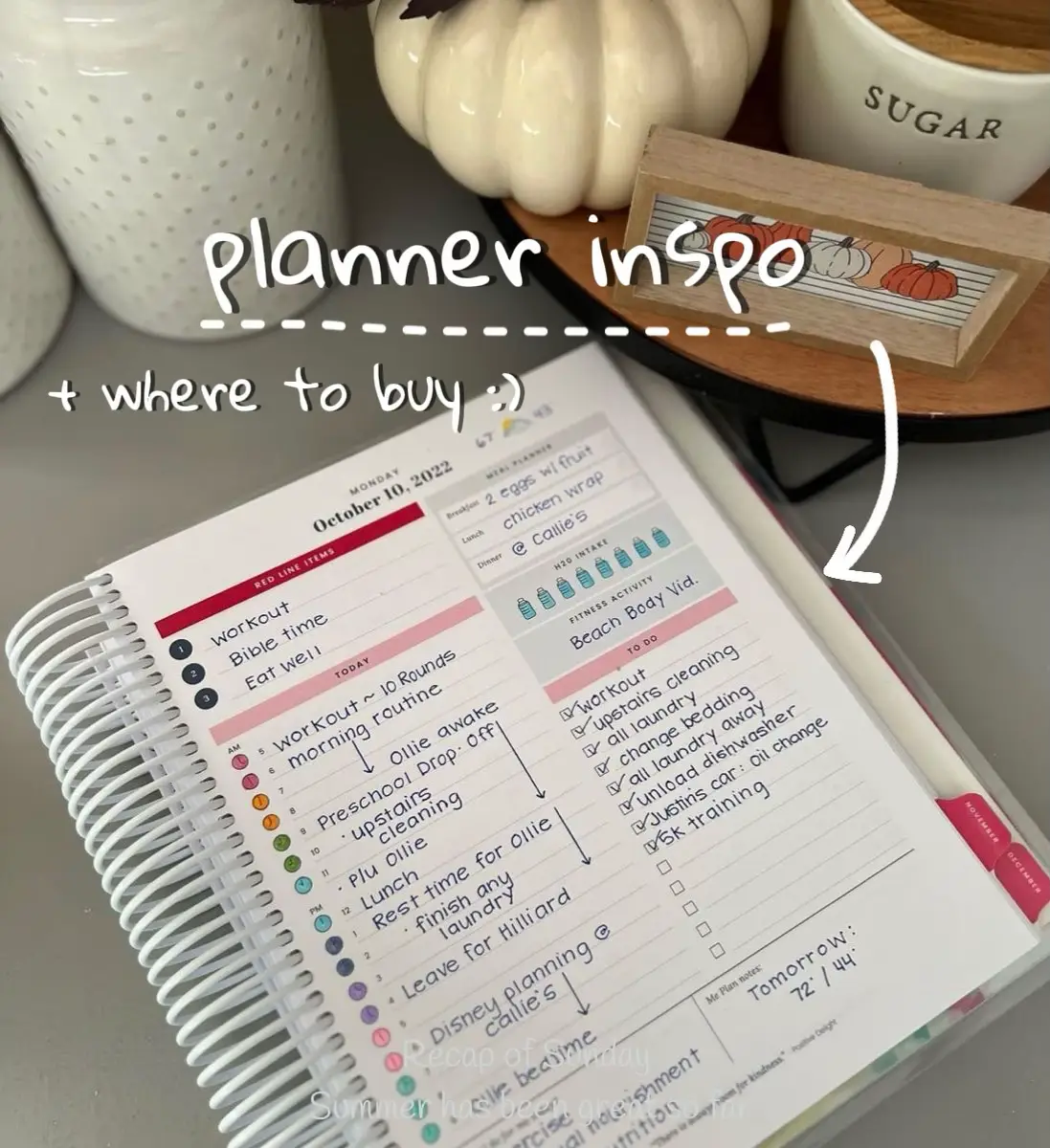 Simple and cost effective planner sticker storage » Polkadotparadiso