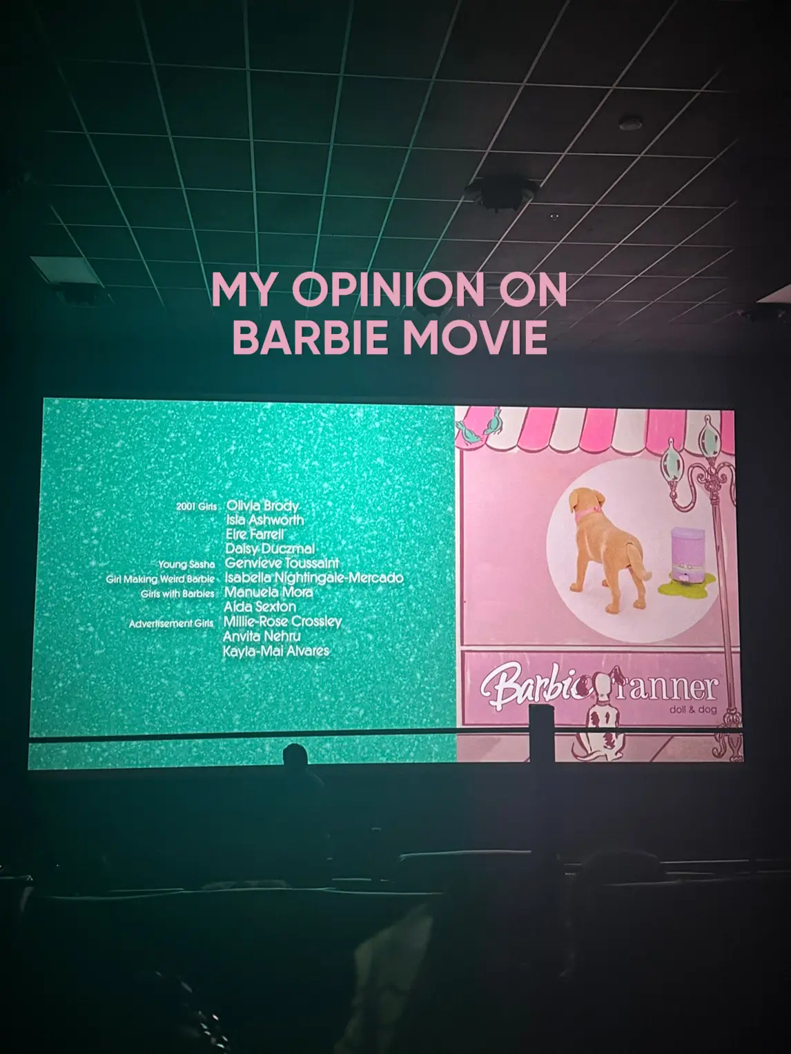 BARBIE MOVIE | Gallery posted by Ashley Lizbeth | Lemon8