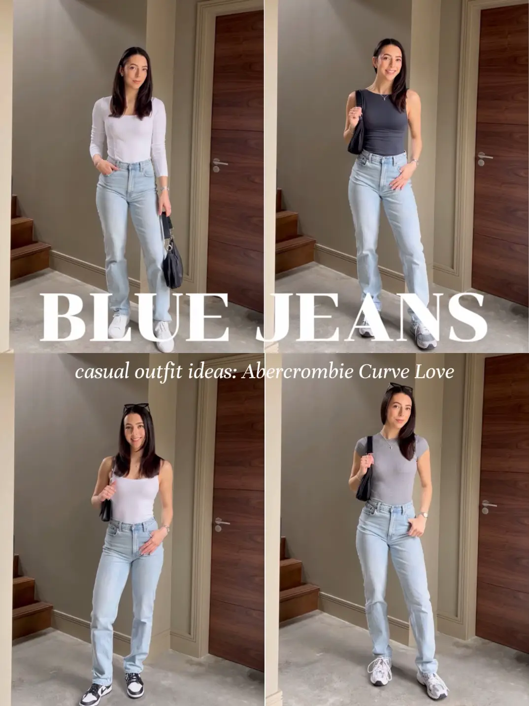 Blue Jeans Smart Casual Outfits For Women (500+ ideas & outfits)