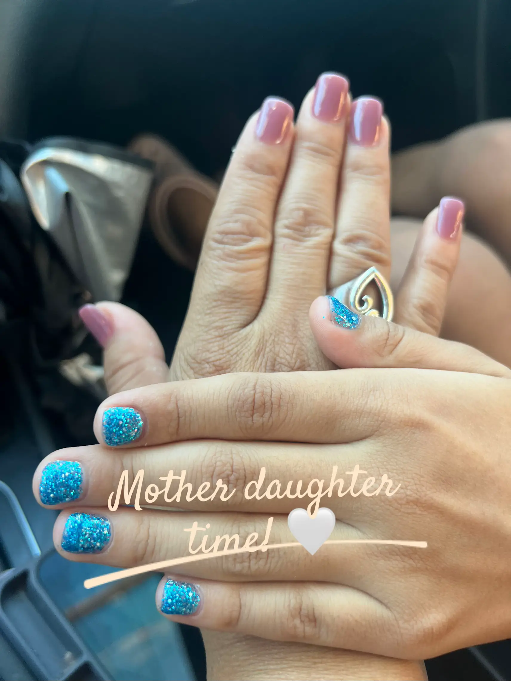 Fall nails:) mother daughter time. | Gallery posted by CRPhotos | Lemon8