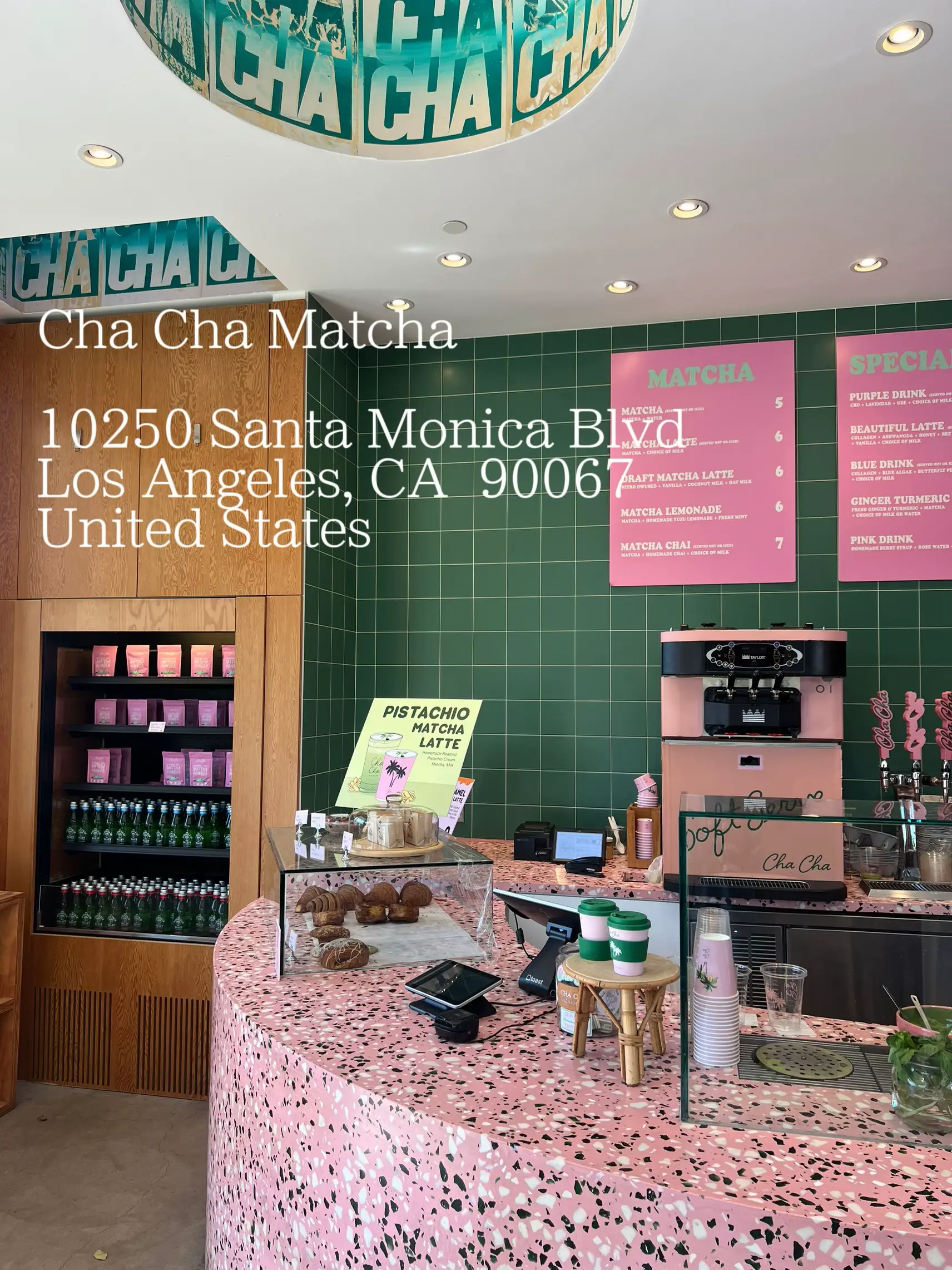 Come With Me to Try Cha Cha Matcha Gallery posted by lydberry