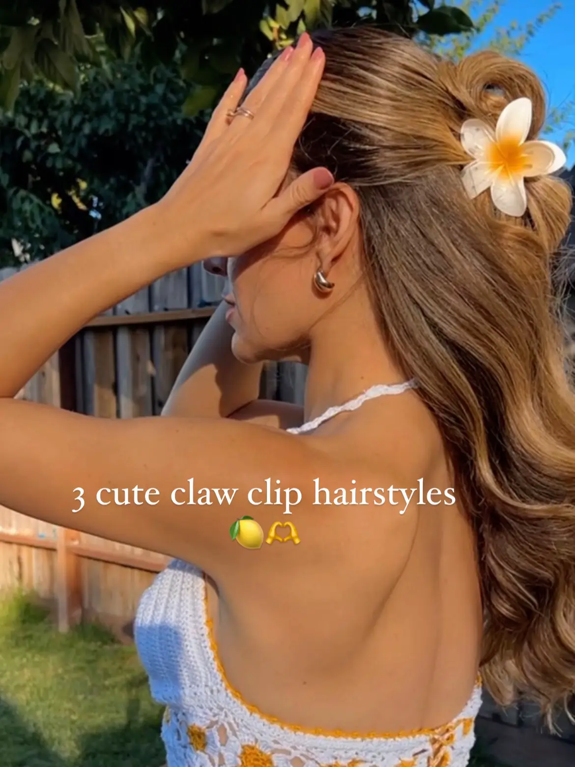 HOW TO: Cute Claw Clip Hairstyles for SHORT HAIR 
