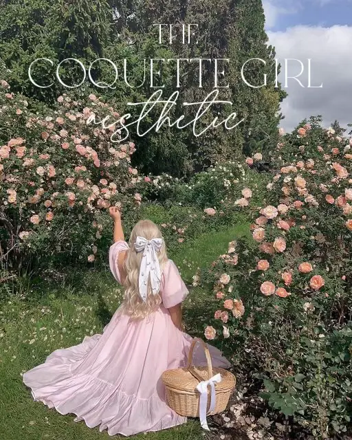 coquette girl  Princess aesthetic outfits, Coquette, Feminine aesthetic