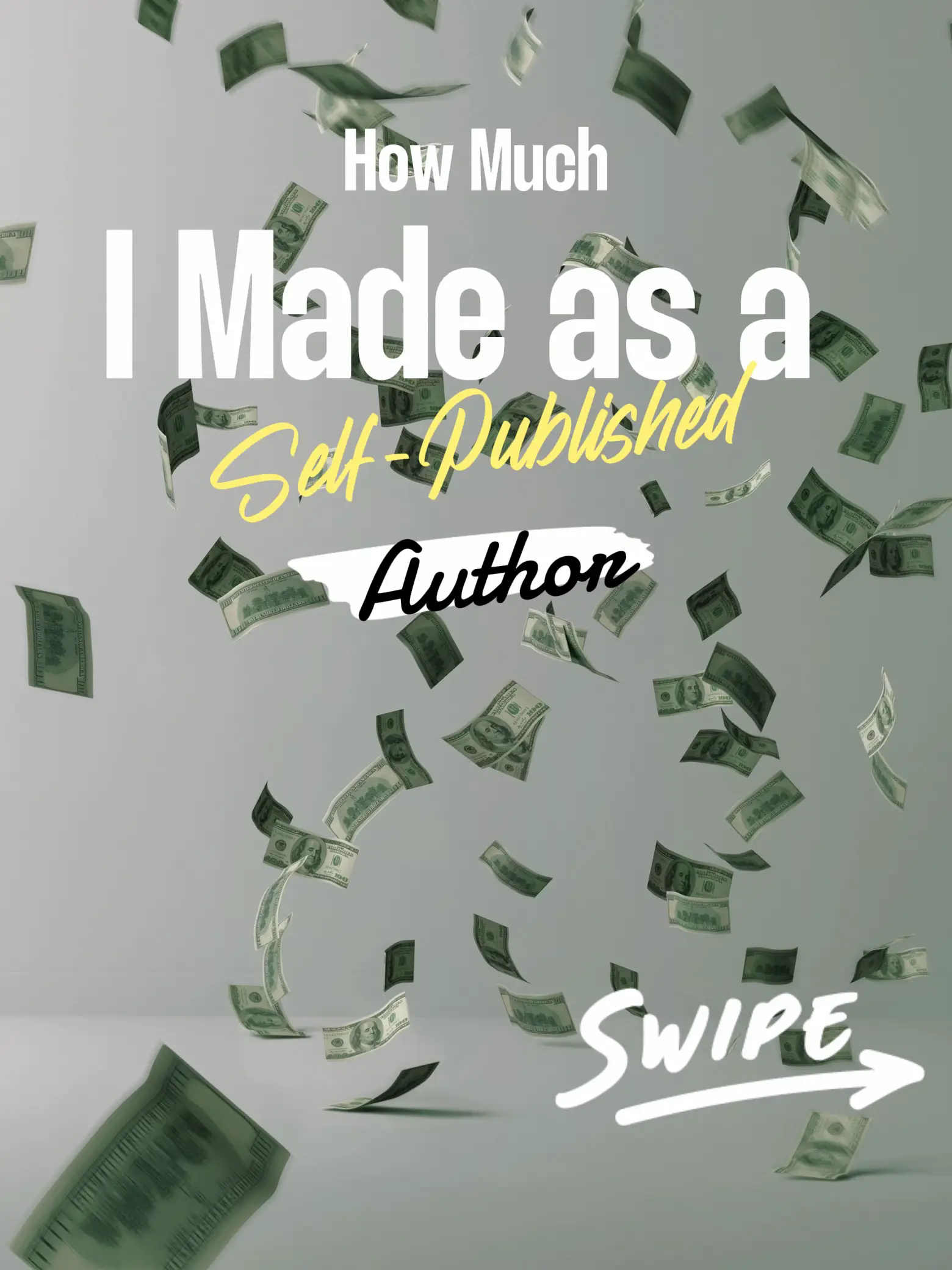How Much I Made as a Self-Published Author 's images