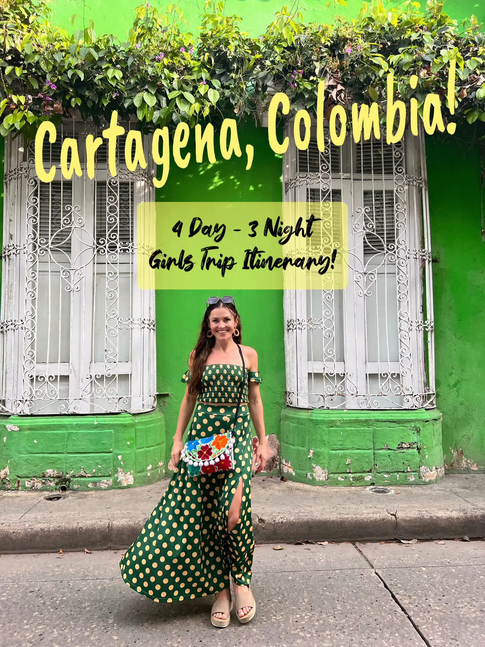 Cartagena Colombia! Perfect Girls Trip Itinerary! | Gallery posted by Jena  Kirmse | Lemon8