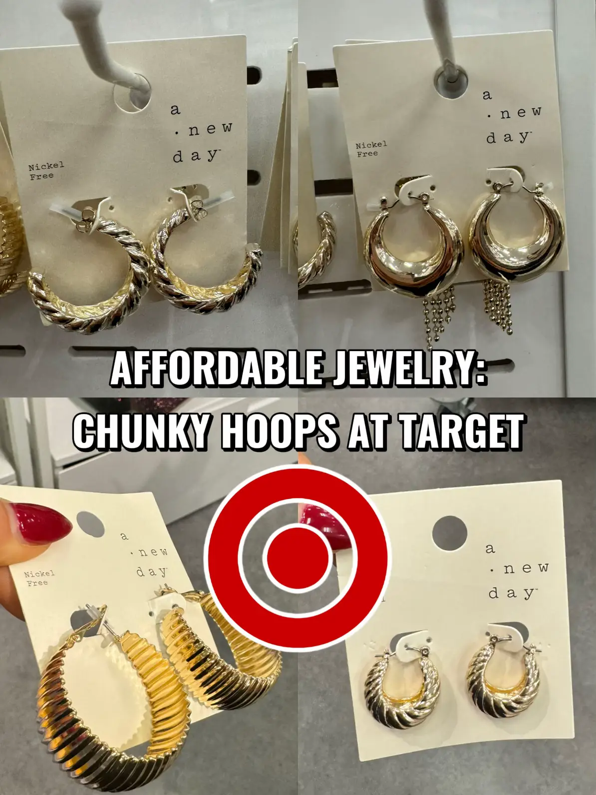 Target nickel free on sale earrings