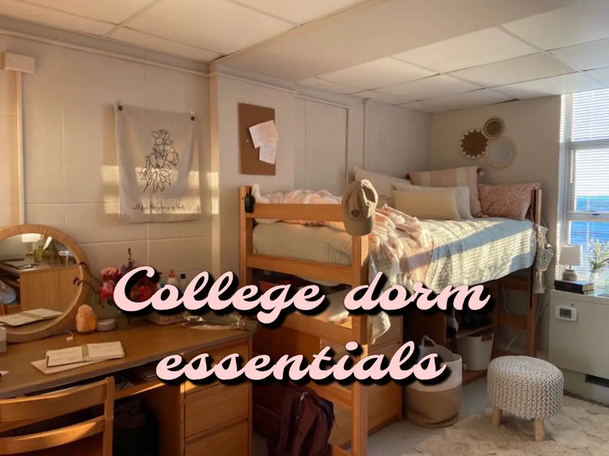 7 Genius Dorm Room Desk Essentials You Need  Dorm room desk, College dorm  room decor, Dorm desk