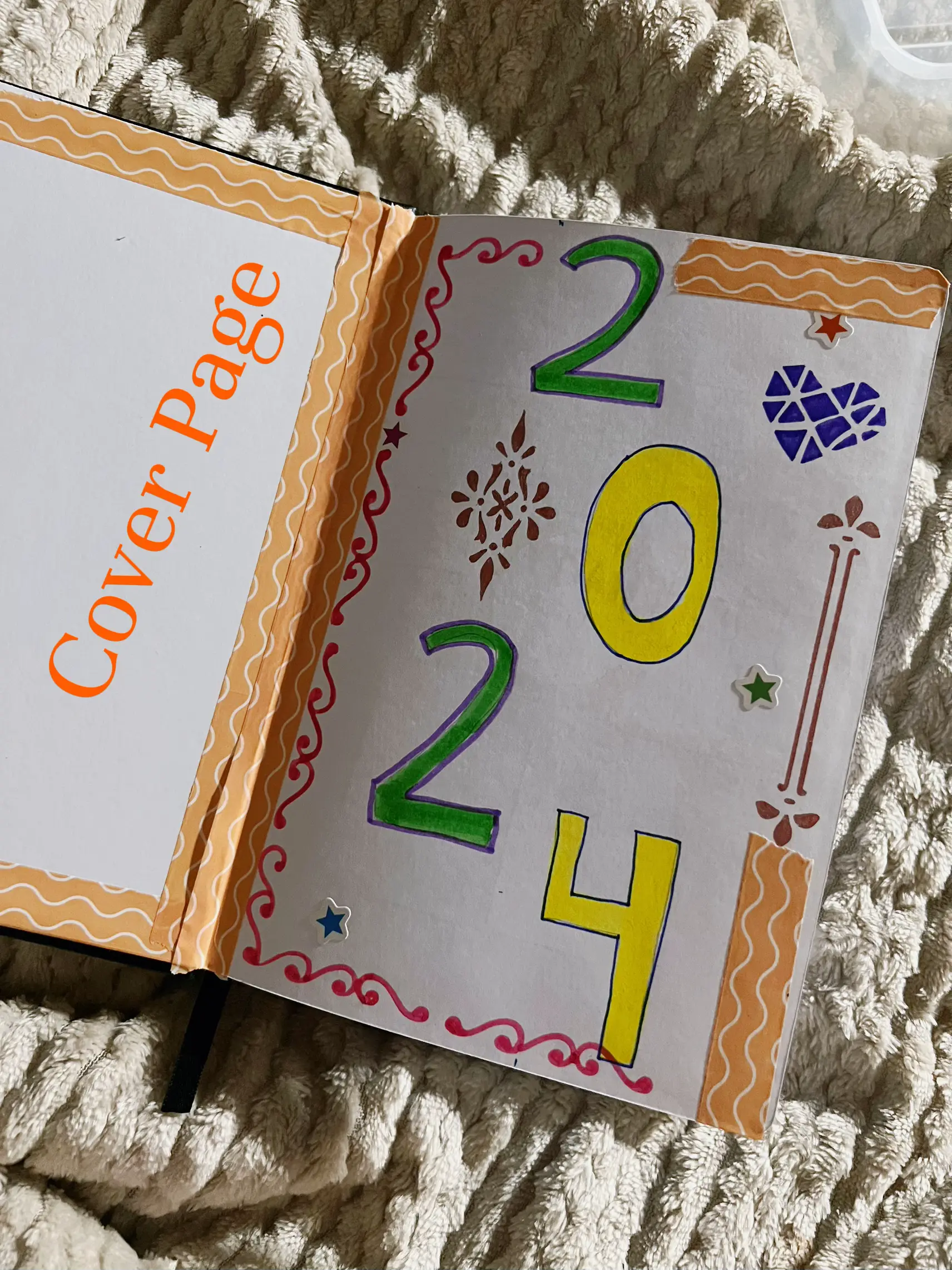 Bujo Cover 2024, Gallery posted by Mikayla Ford