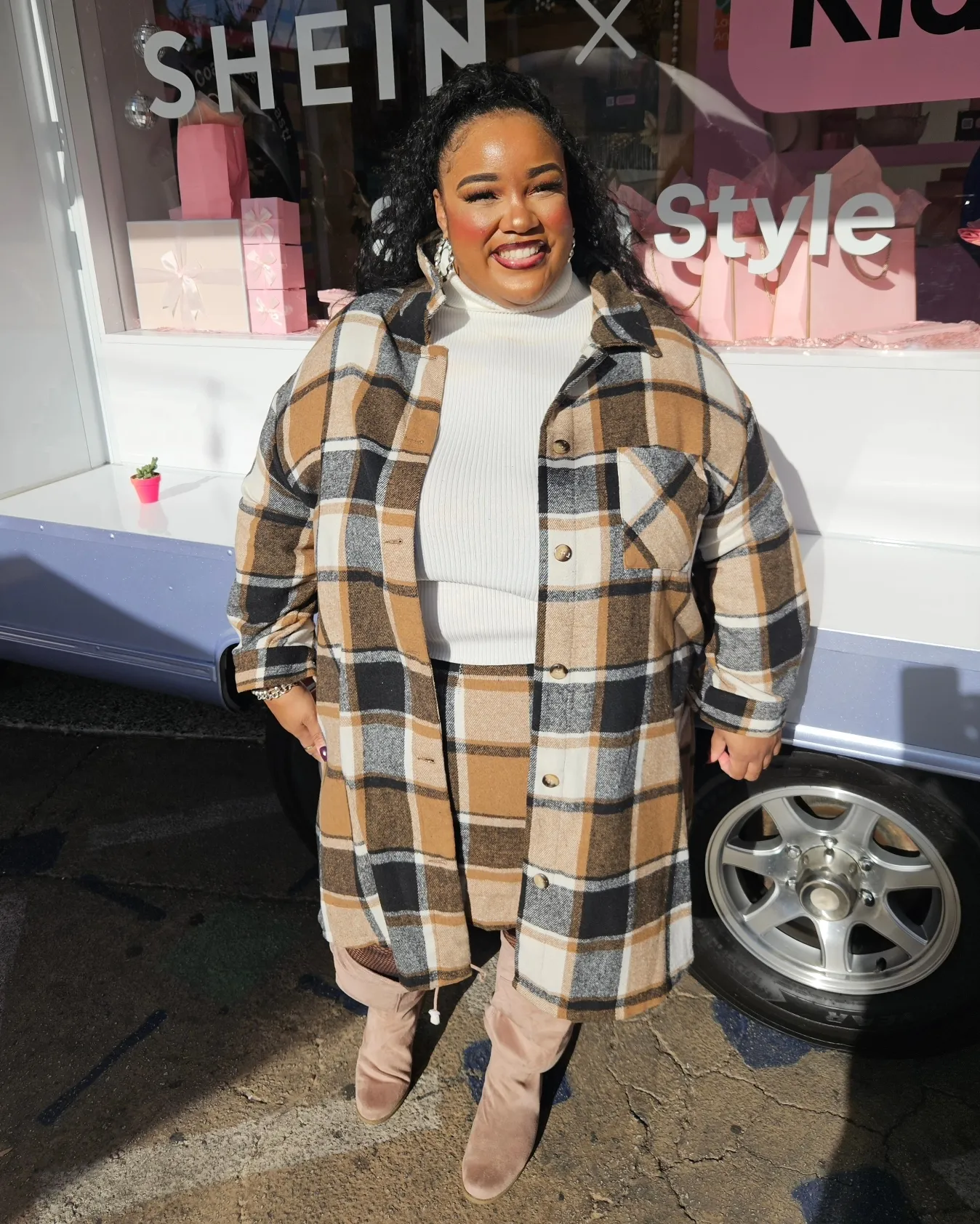WINTER PLUS SIZE FASHION STYLE, Gallery posted by TIFFANY MONIQUE
