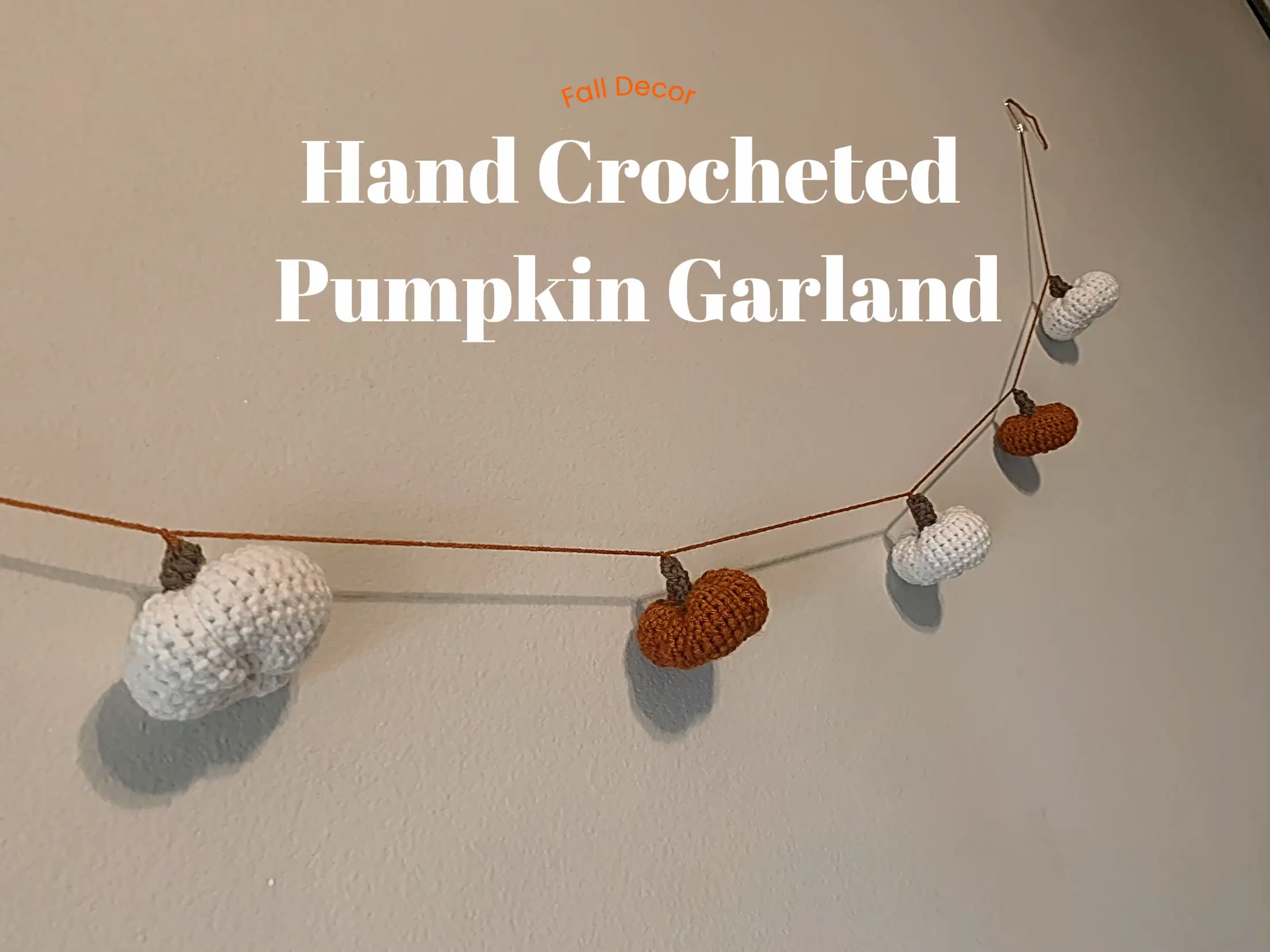 XL Finger Crochet Pumpkin 🎃🧶🧡, Gallery posted by naomigoff ✿