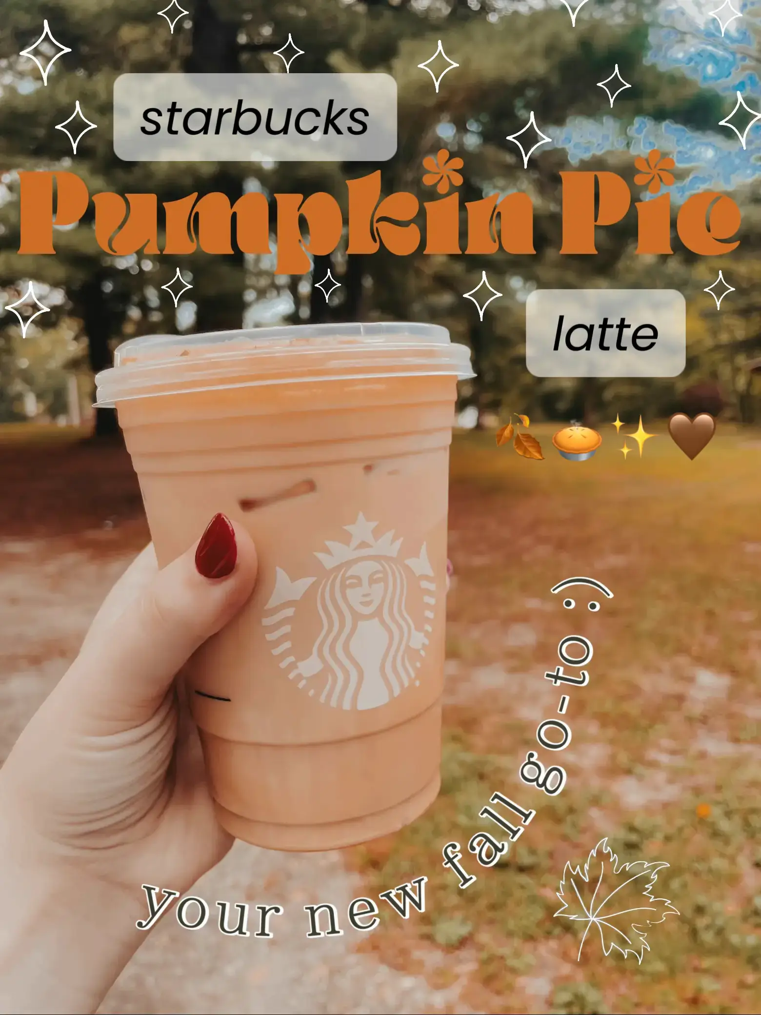 Venti Pumpkin Starbucks Cup Fall Starbucks Cup Pumpkin Cup Fall Aesthetic Starbucks  Cup 