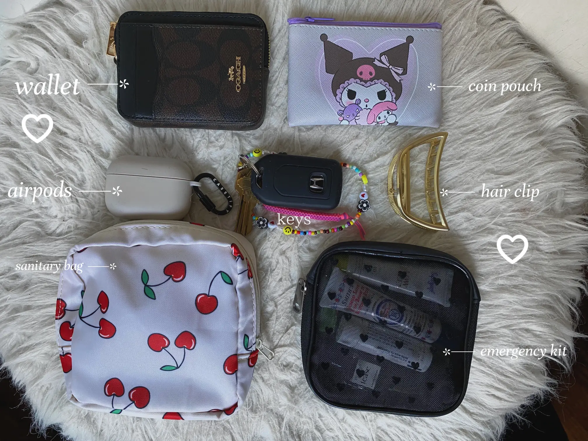 what's in my baggu ♡, Gallery posted by Jenn