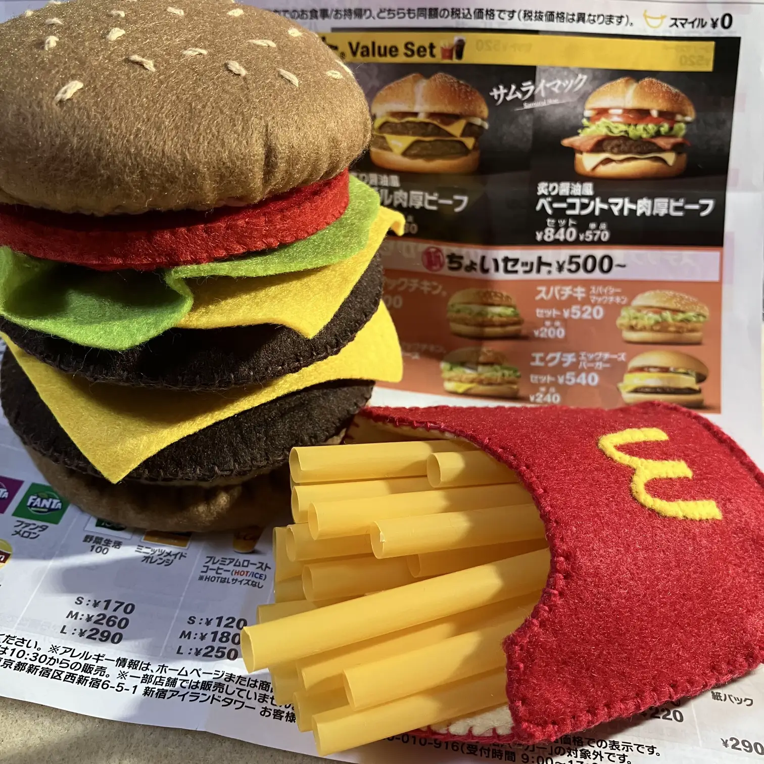 フェルト ハンバーガー🍔 | まぁこが投稿したフォトブック | Lemon8