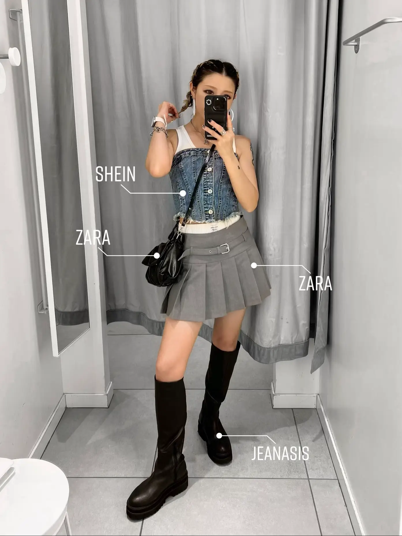 秋冬トレンド予測🧐プリーツスカート | 𝓴𝓲𝓴𝓾が投稿したフォト  