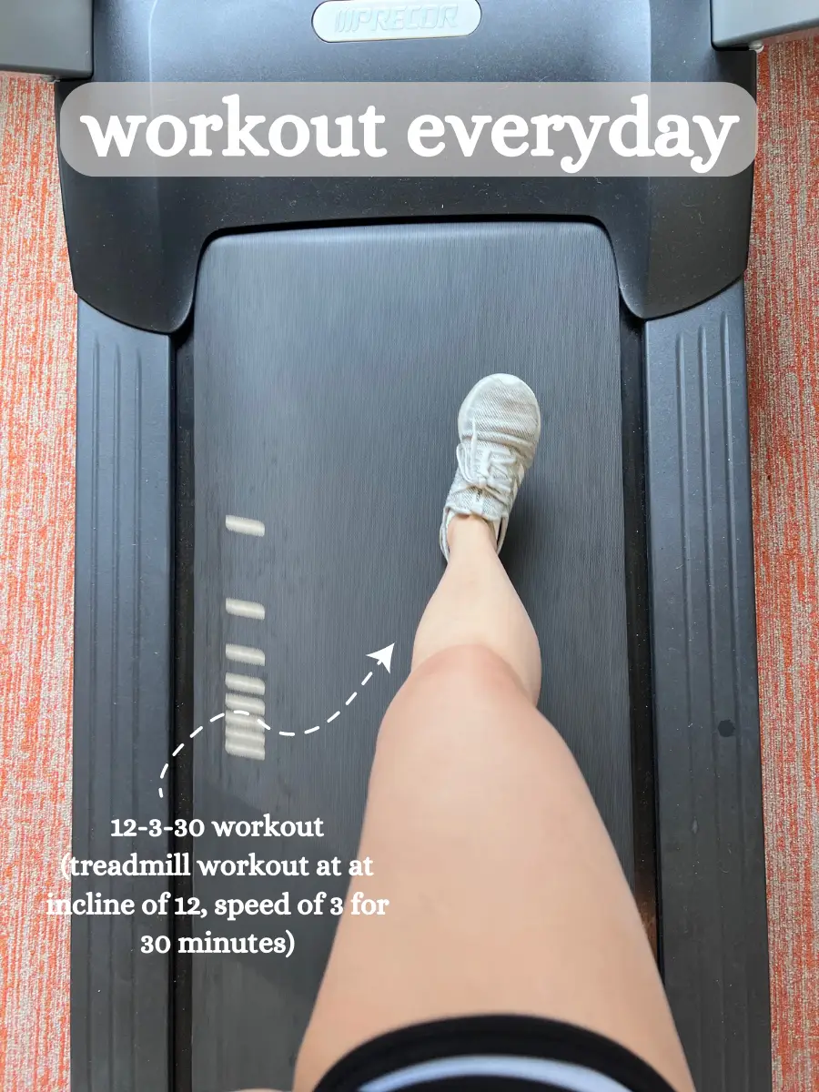 Everyday discount treadmill workout