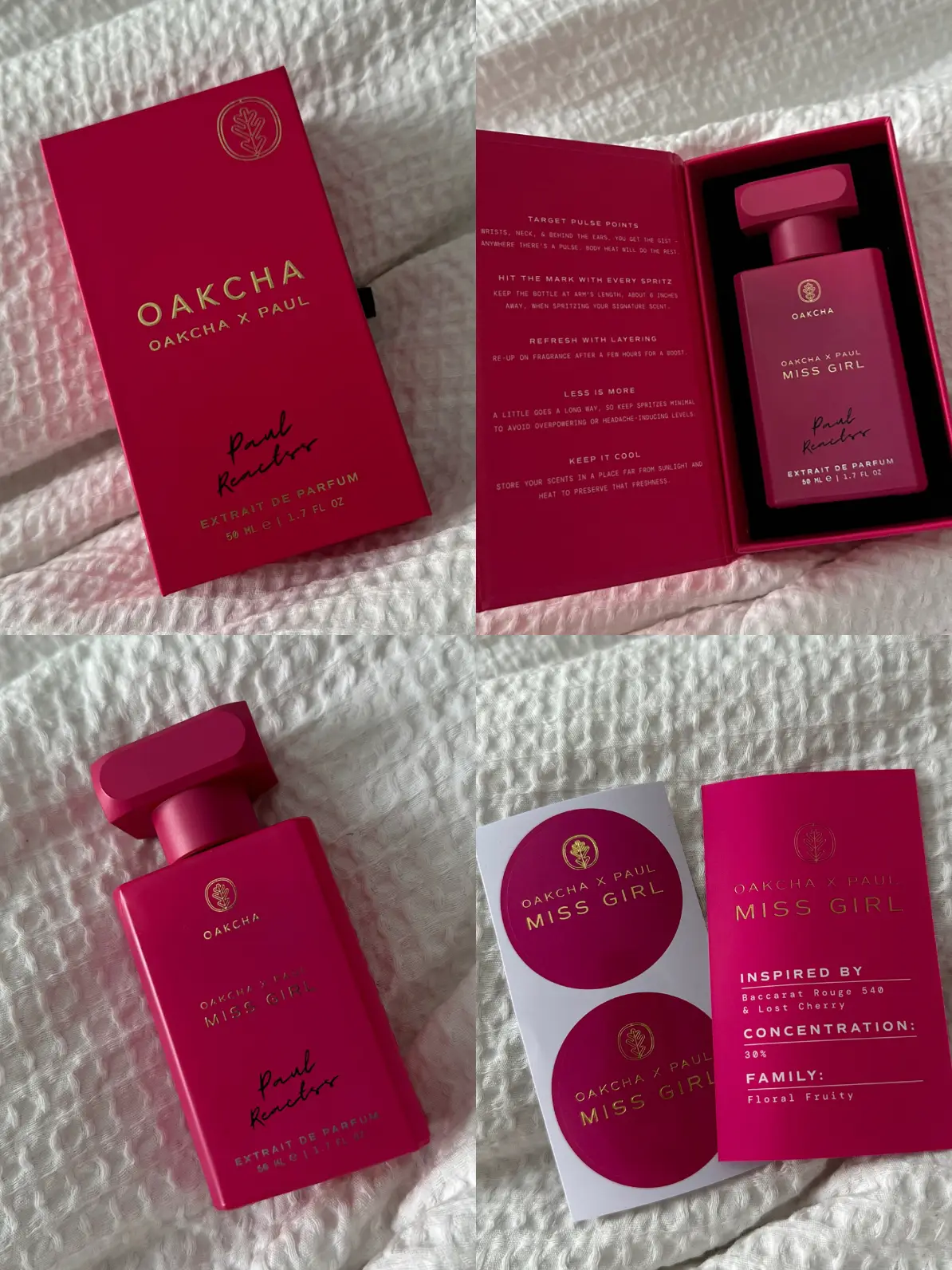 OakchaGiftedMe two of their new dupe fragrances to try out. They smel, Oakcha Perfume