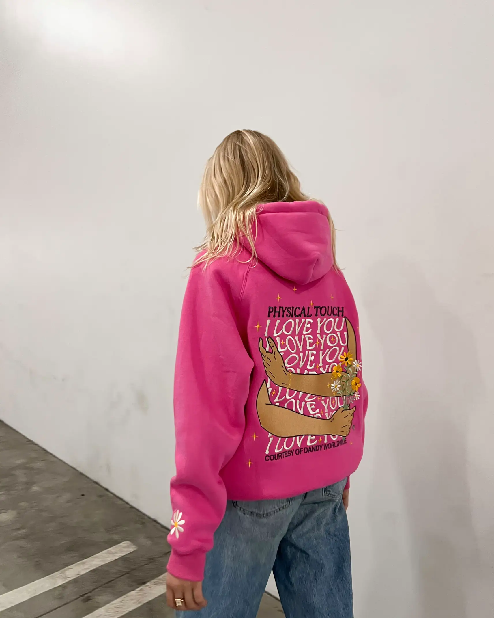 HOODIE I WONT STOP WEARING — PHYSICAL TOUCH | Gallery posted by