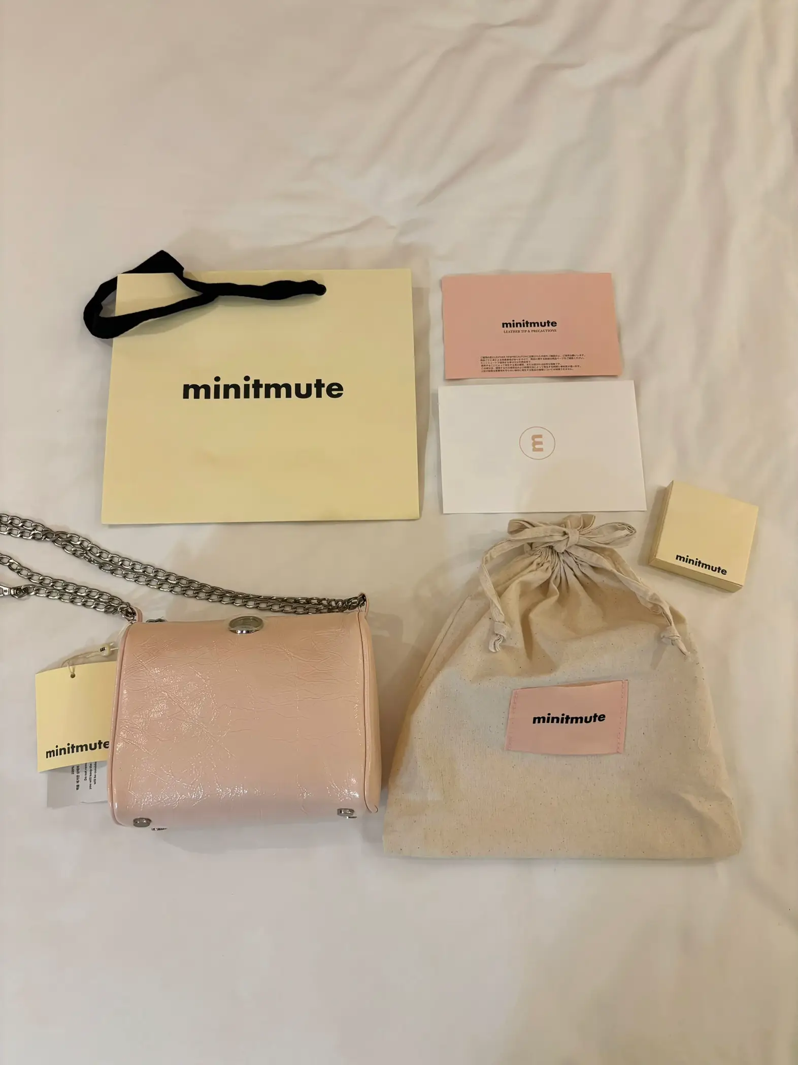 可愛すぎる韓国ブランドminitmute(ミニミュート)のバッグ | KYOが投稿