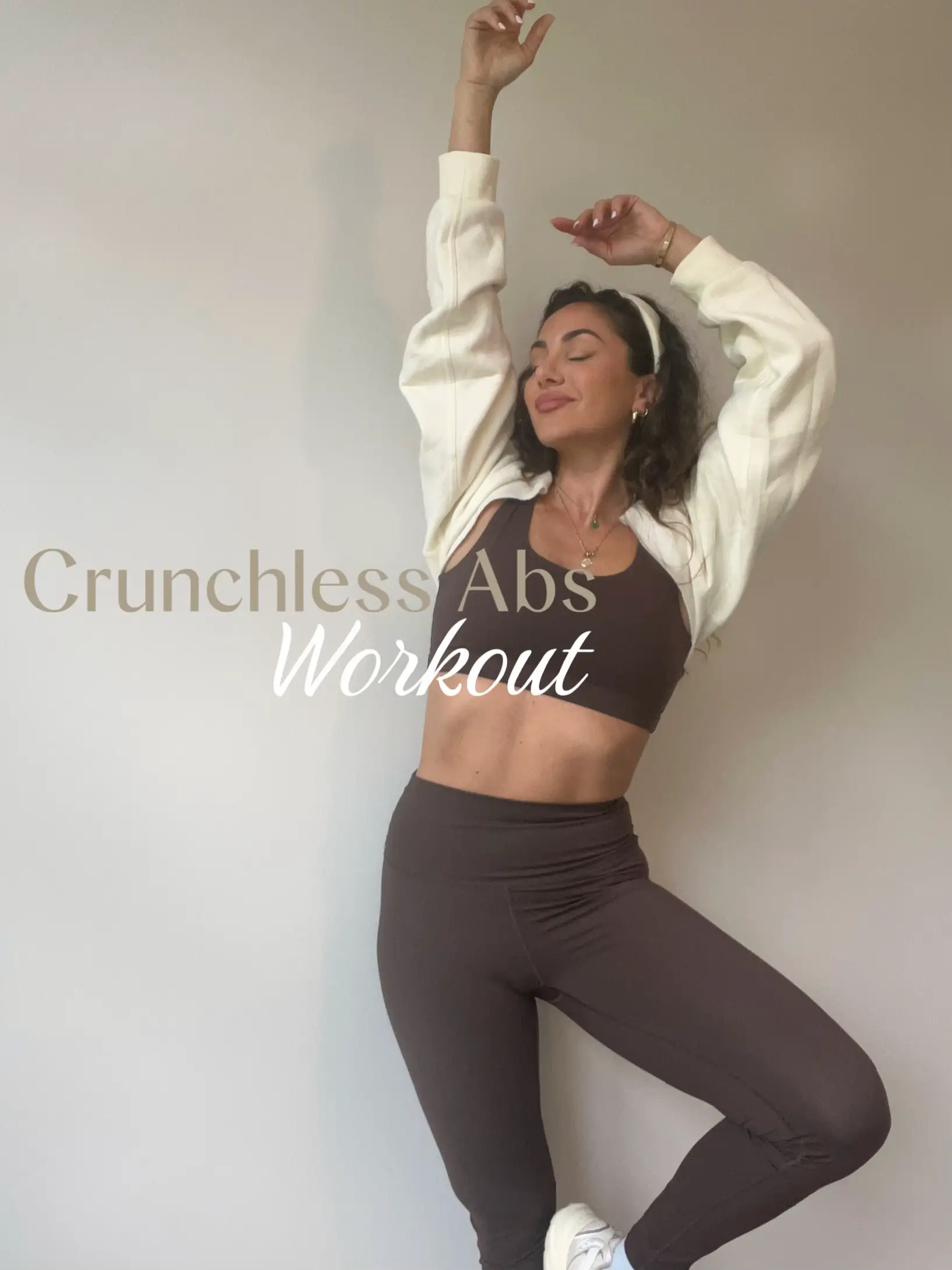 Crunchless abs discount