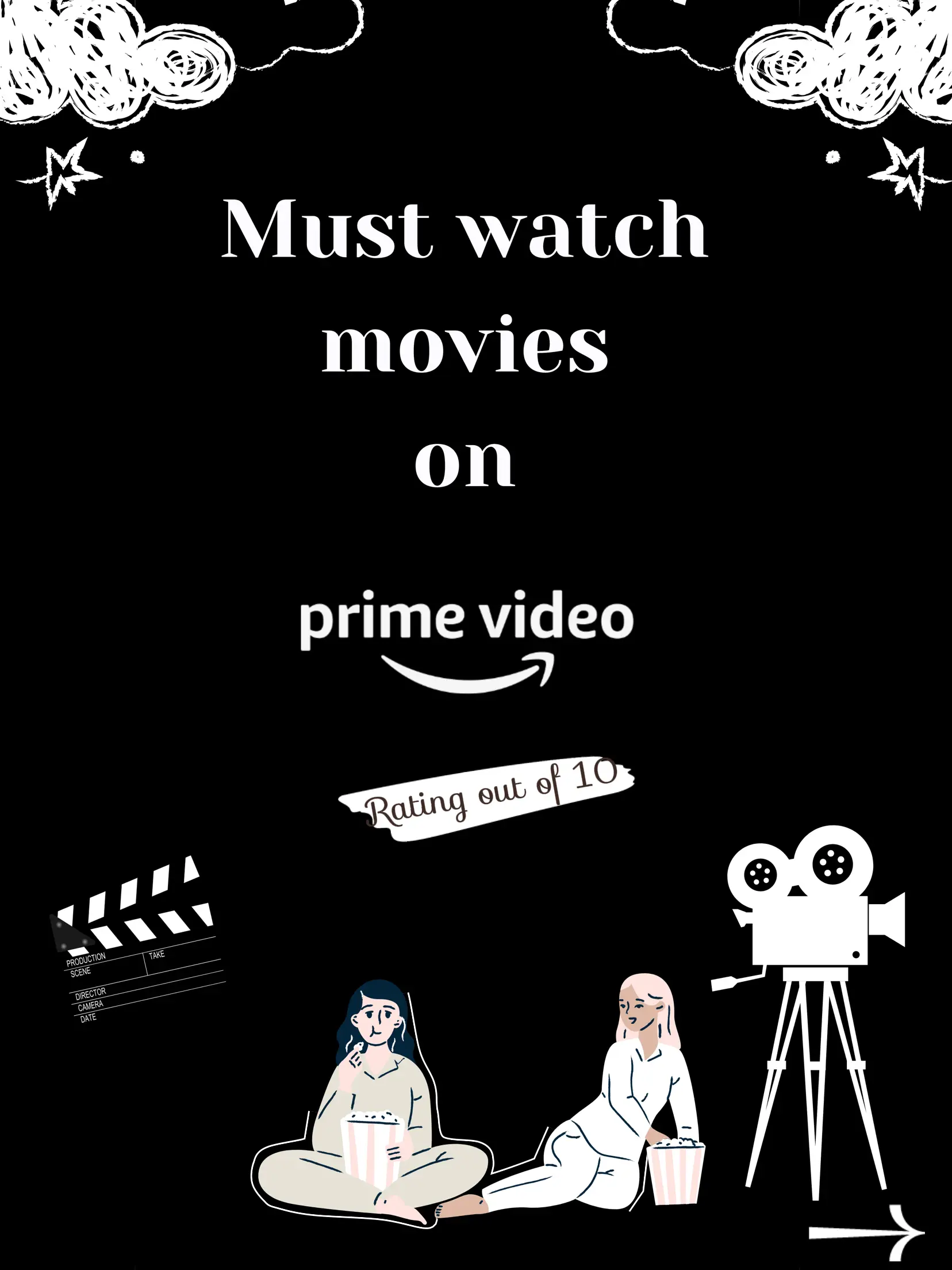 MUST WATCH MOVIES ON PRIME VIDEO 🤍✨'s images