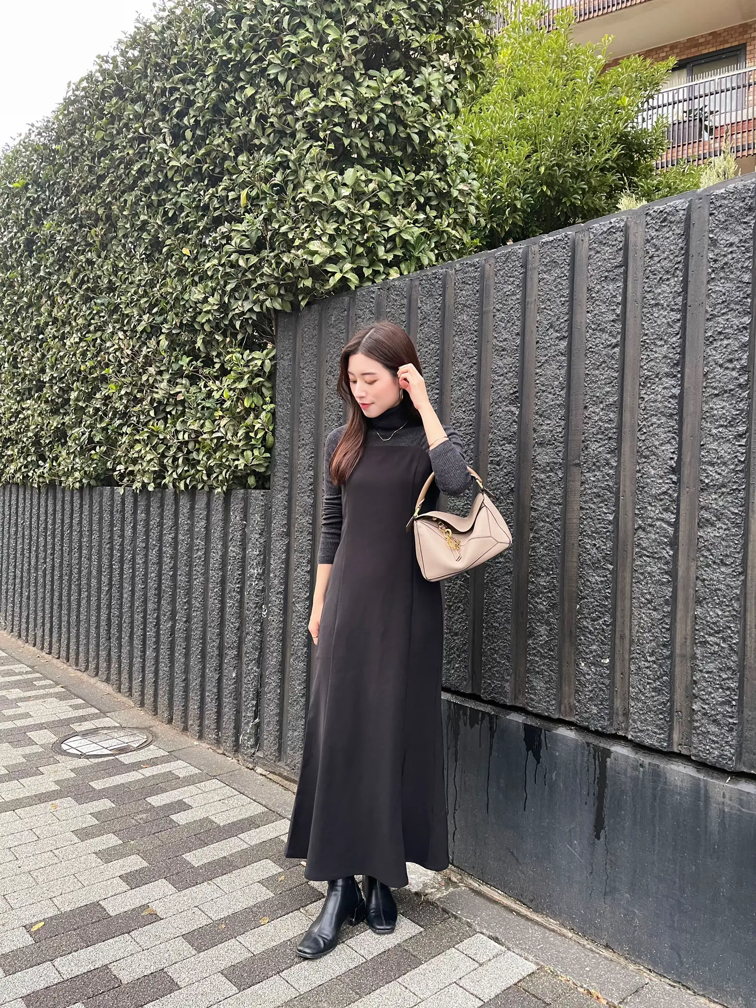 Uniqlo turtleneck clearance dress