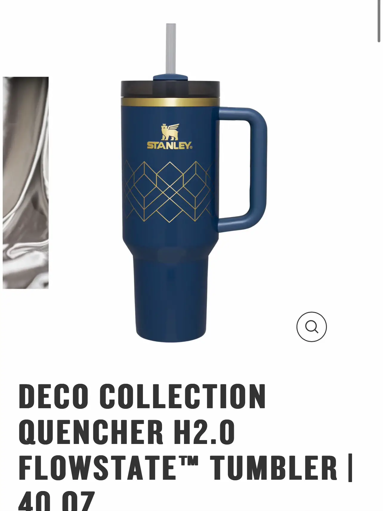 Stanley 30 oz. Quencher H2.0 FlowState Tumbler – Neon Collection