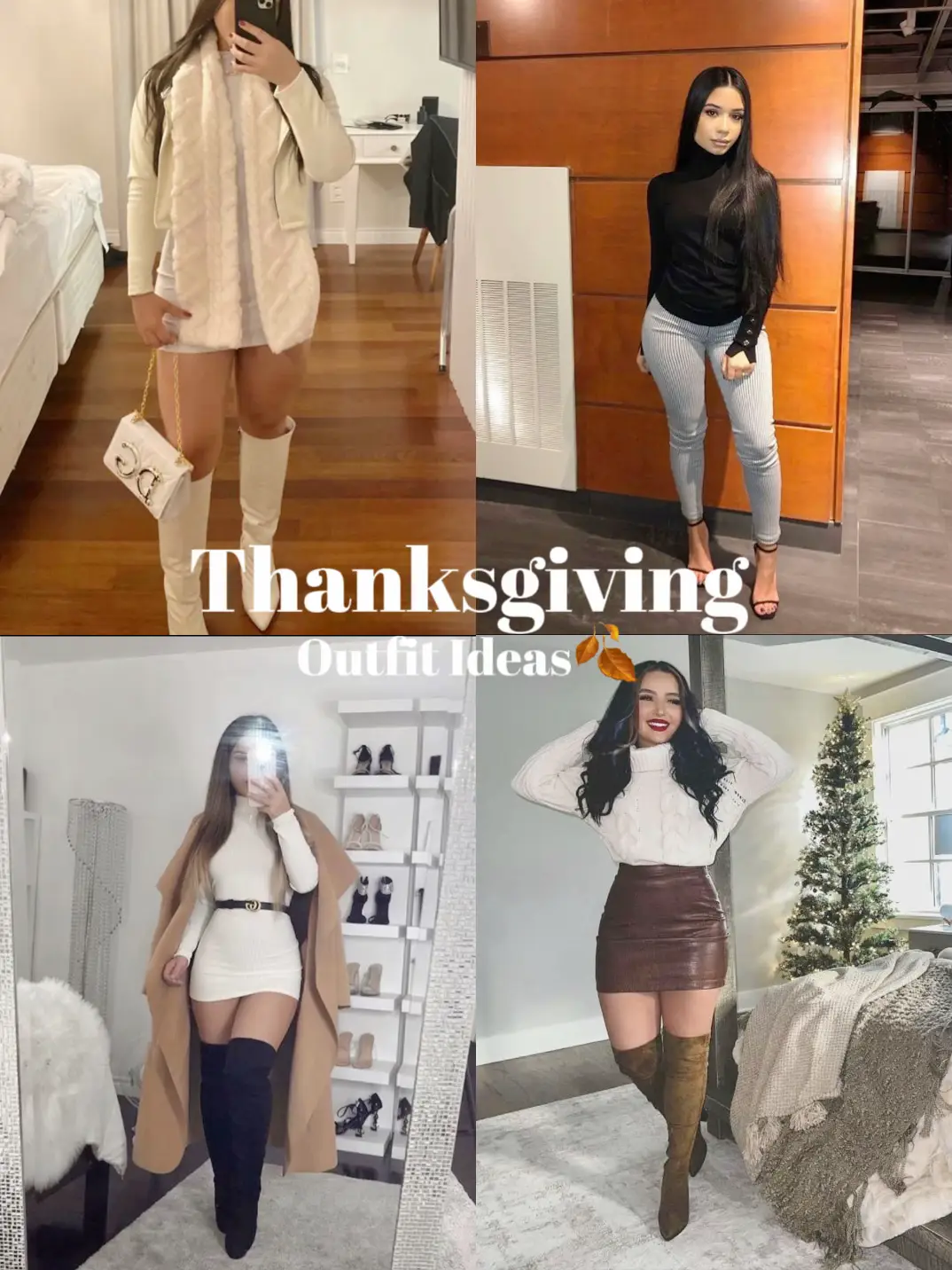 Thanksgiving Outfit Ideas: Maxi Skirt & Sweater Pairing - Sydne
