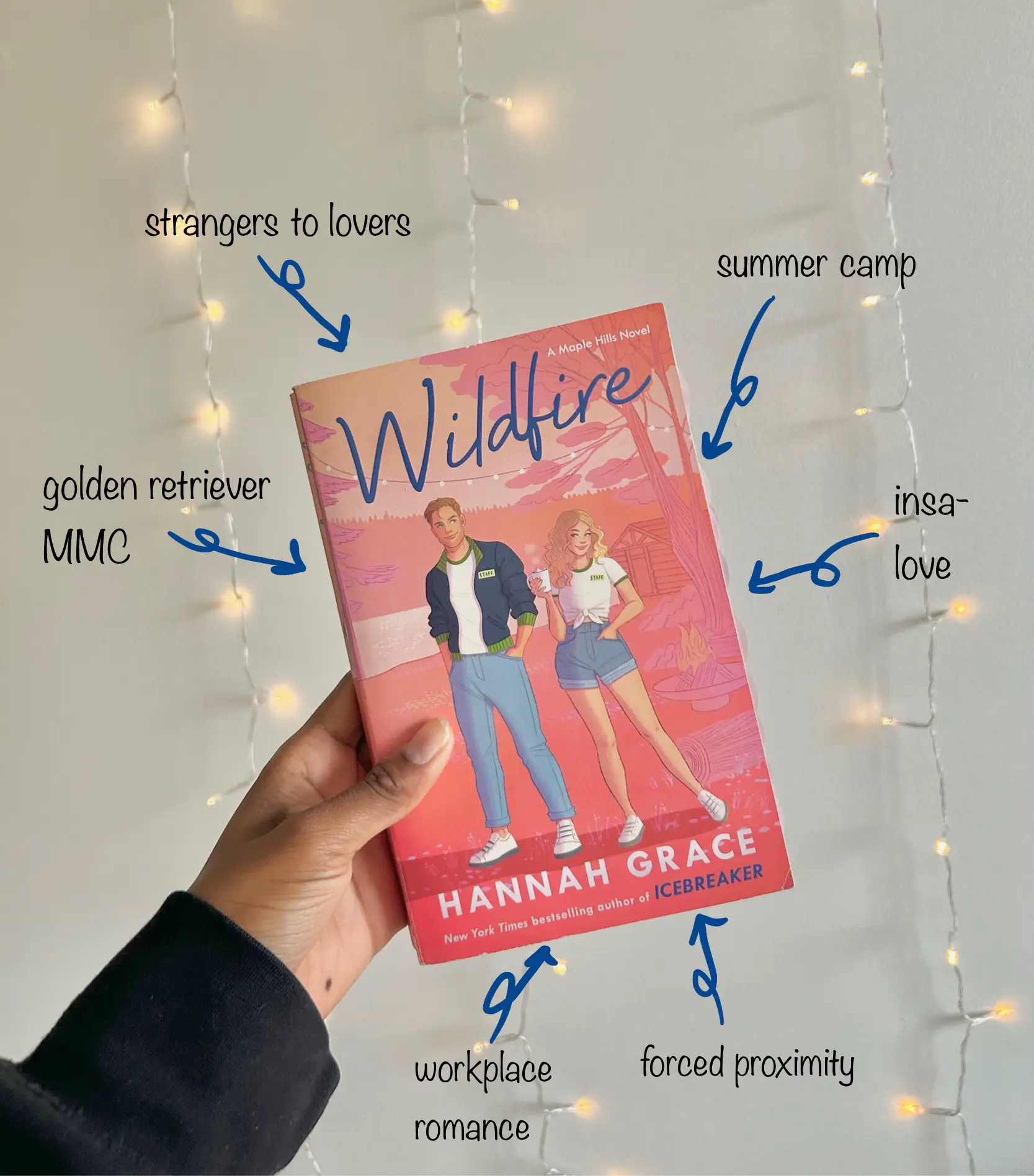 BOOK REVIEW: WILDFIRE BY HANNAH GRACE 🪵🏕️🩷, Gallery posted by Charis  Grant 🤎