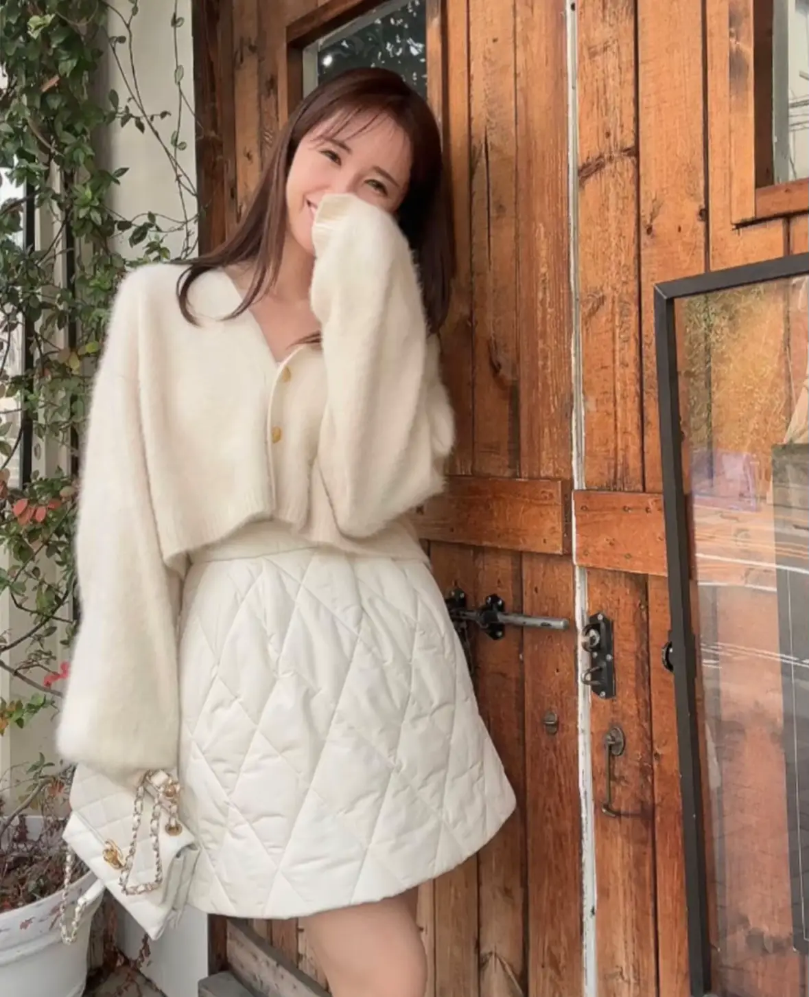 未開封 fitmore フィットモア ボアジャケット