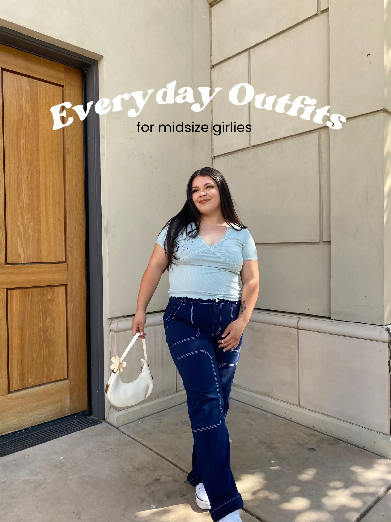 Everyday Outfits for midsize girlies 🫶🏼