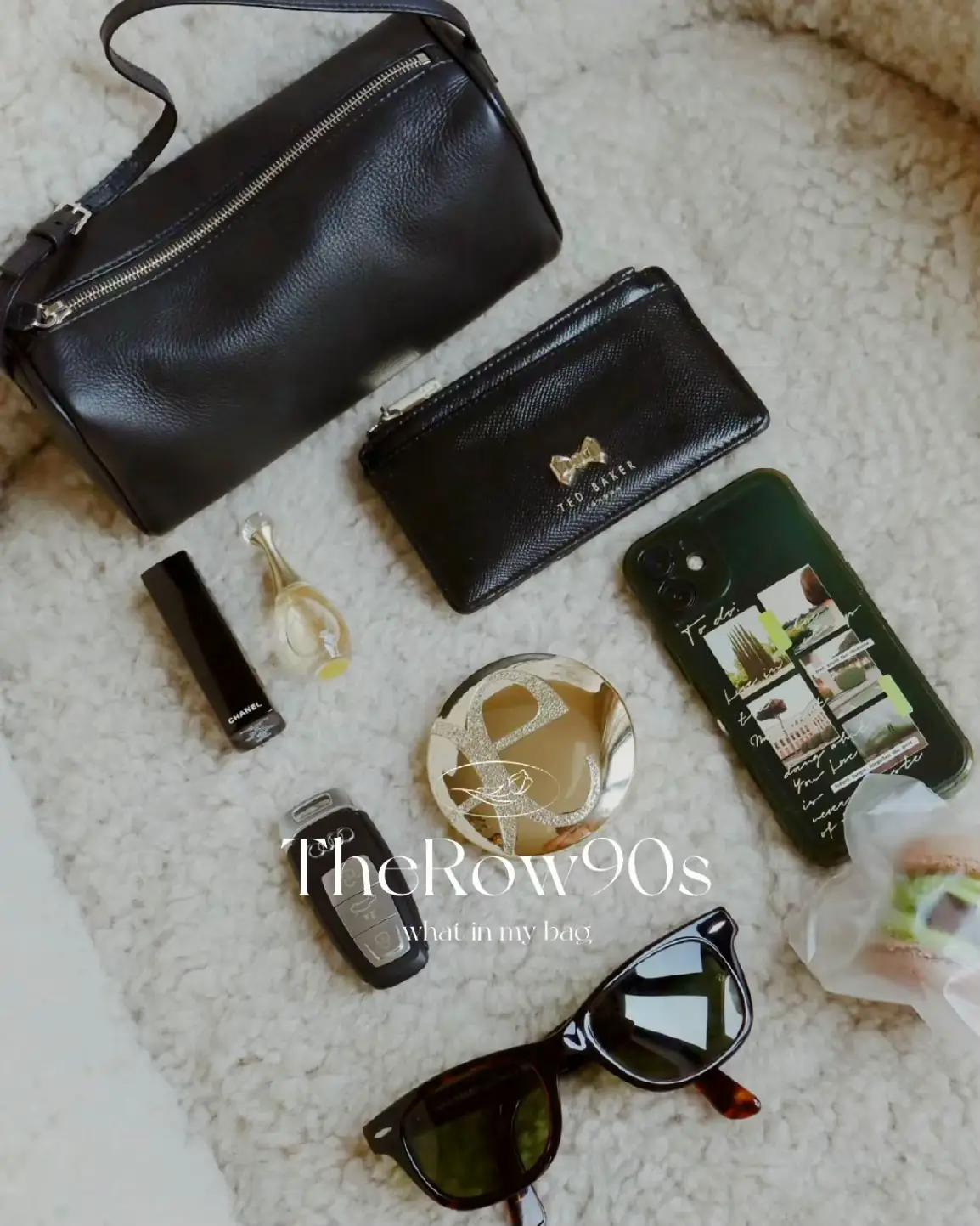 The Row 90s What is in my bag Gallery posted by Luna M Lemon8