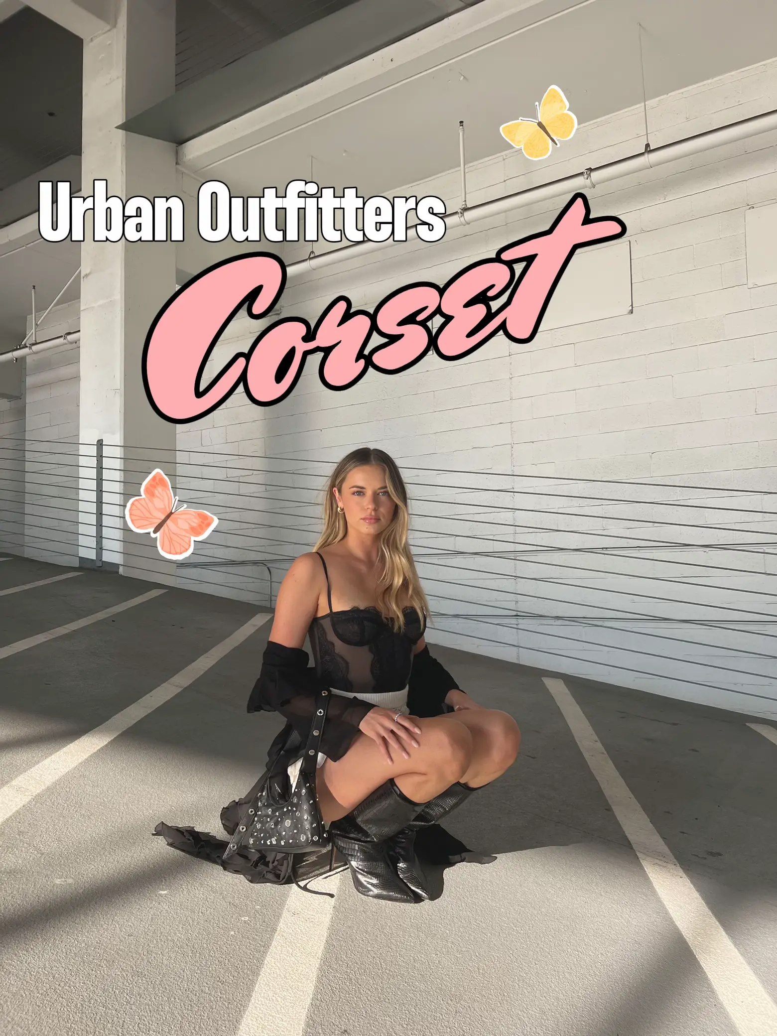 Urban Outfitters corset - Clothing