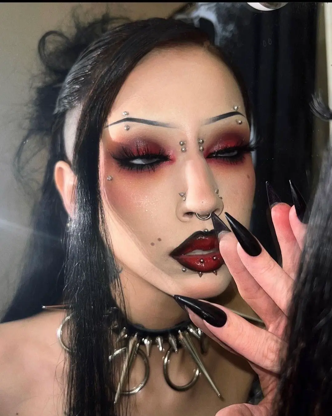 Neutral/Orange Goth Makeup (Emo/Scene Grwm) - video Dailymotion