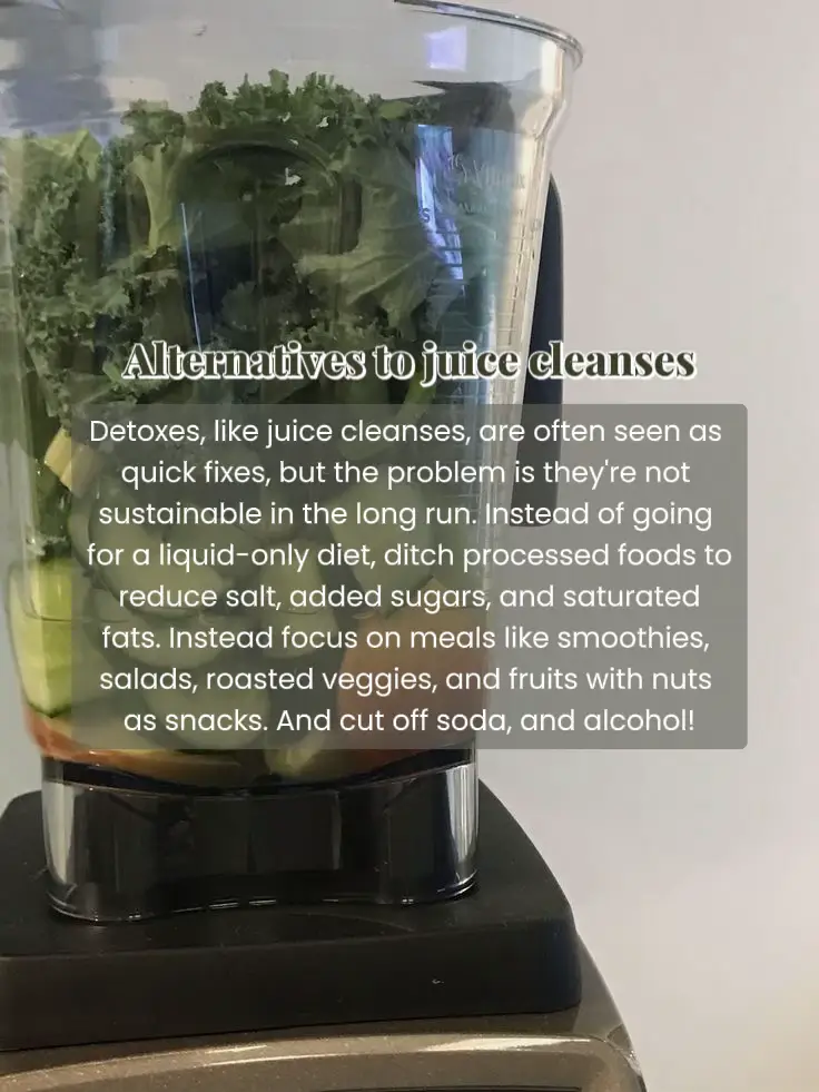 Warning ⚠️ DON’T do a juice cleanse Gallery posted by Jessica Maria W
